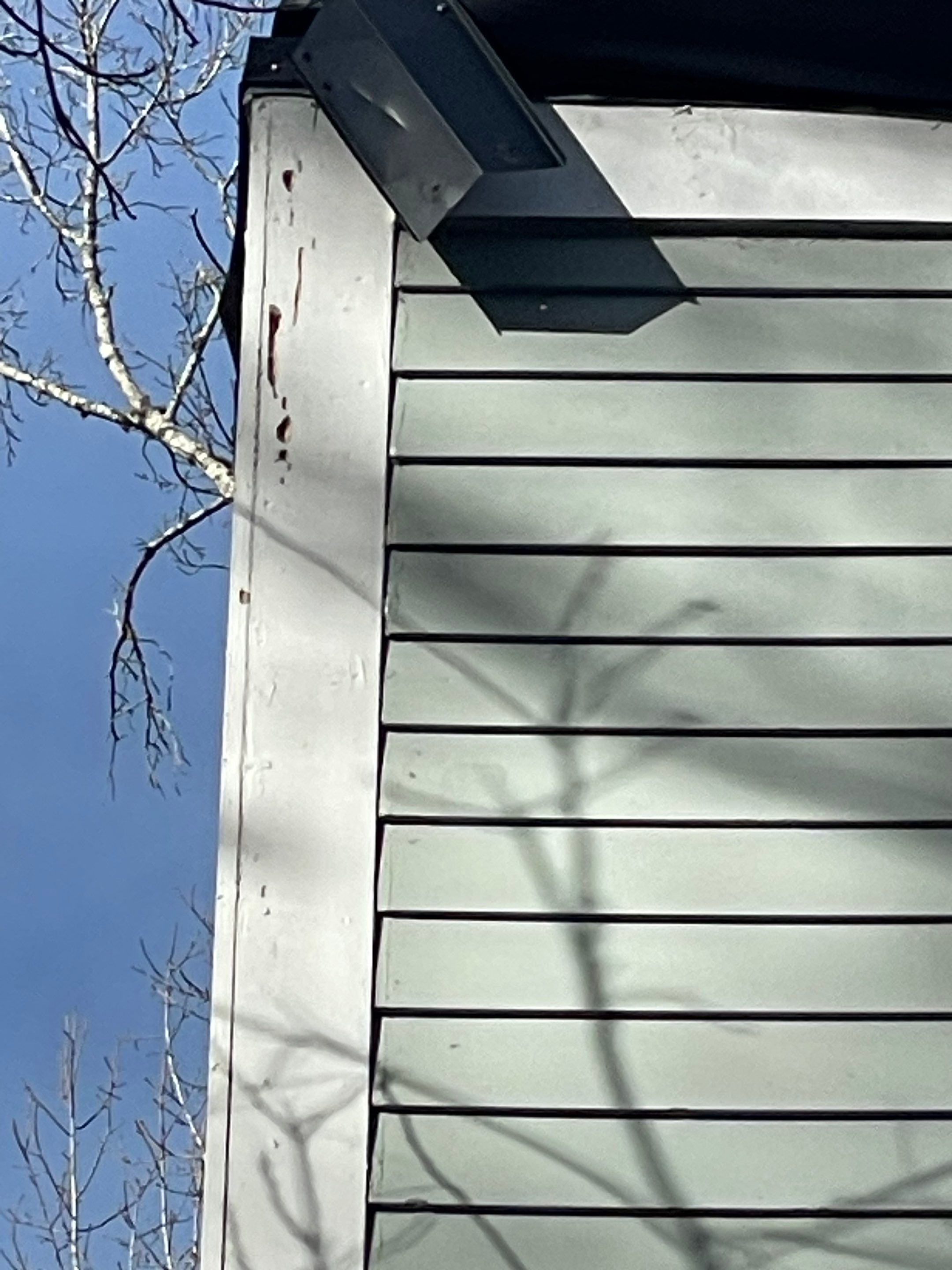 Water Damage Repair due to roof leak by Baxter Professional LLC