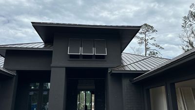 Bahama Shutters in Umbra Grey