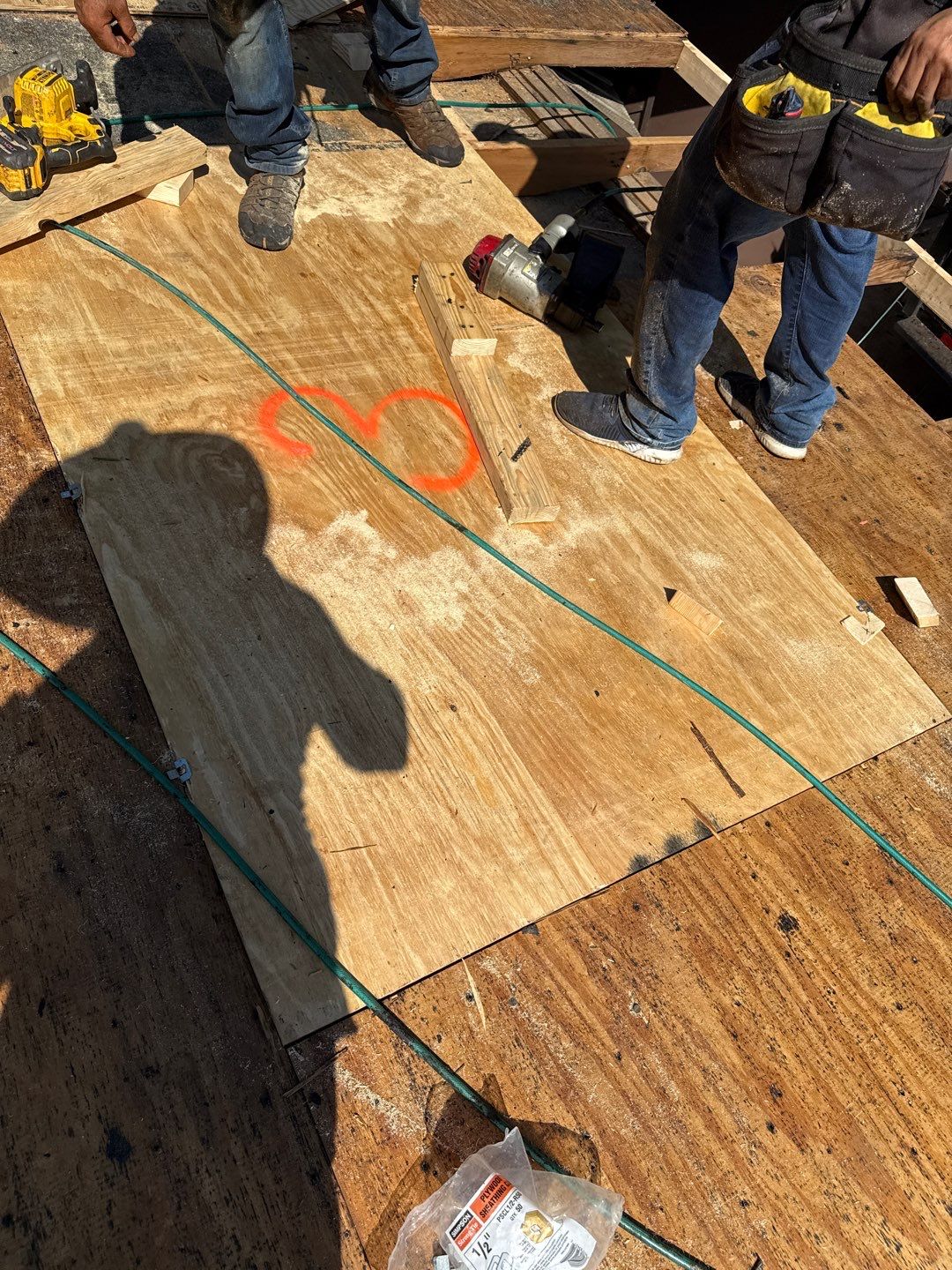 Project in Wimauma 33598 by Mitchell Roofing Company LLC 