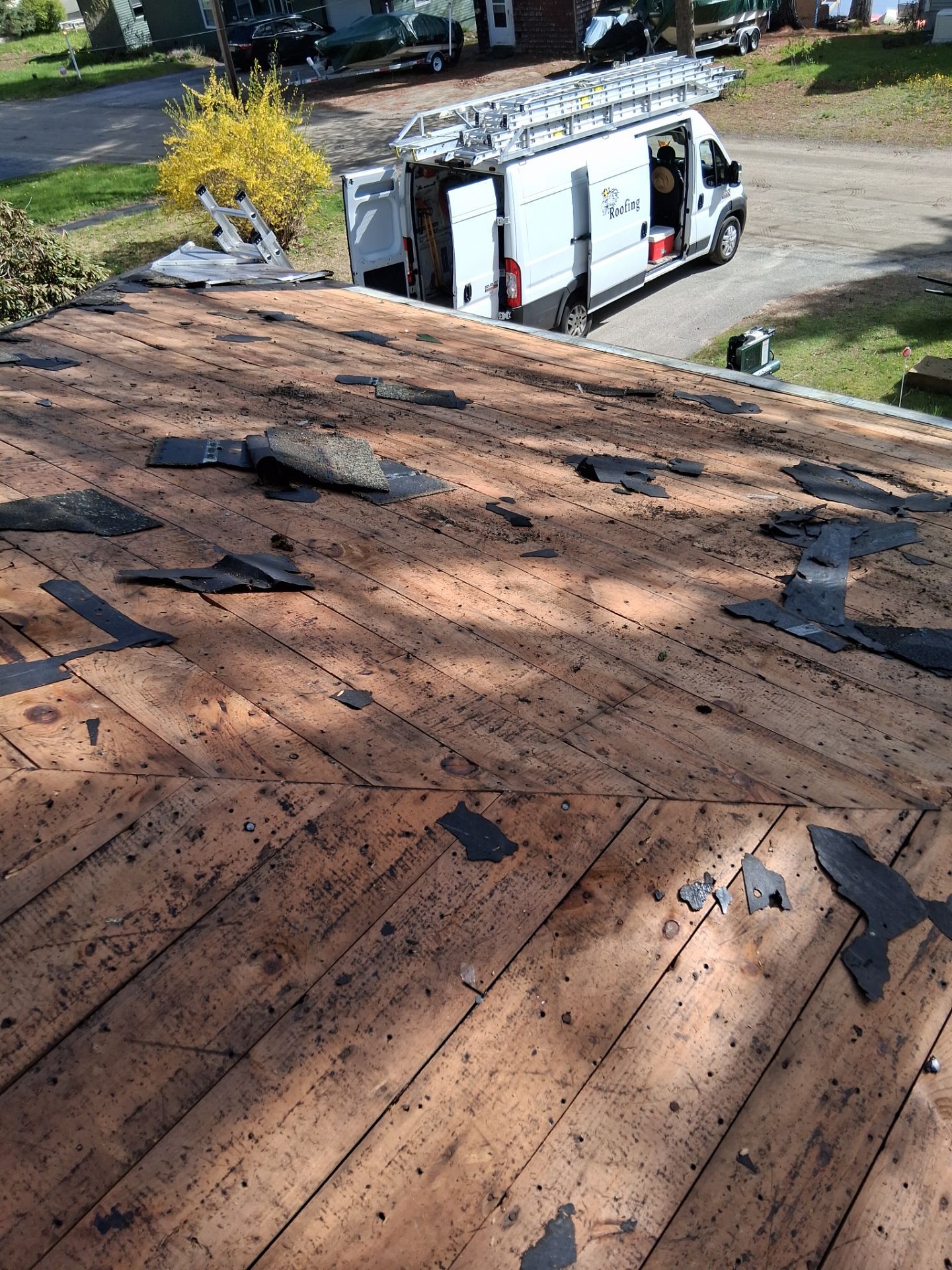 Full Residential Roof Replacement with IKO Dynasty Shingles in Acton by Tall pine roofing