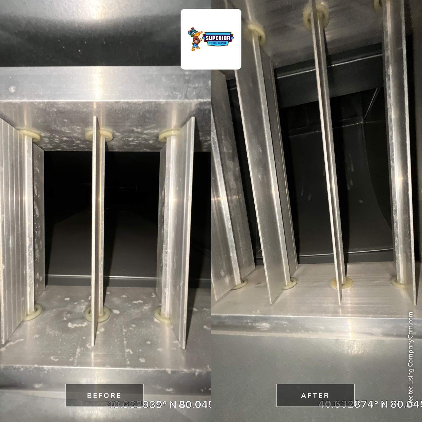 Air Duct Cleaning With a Vacuum Truck in Wexford, PA. by Superior Air Duct Cleaning