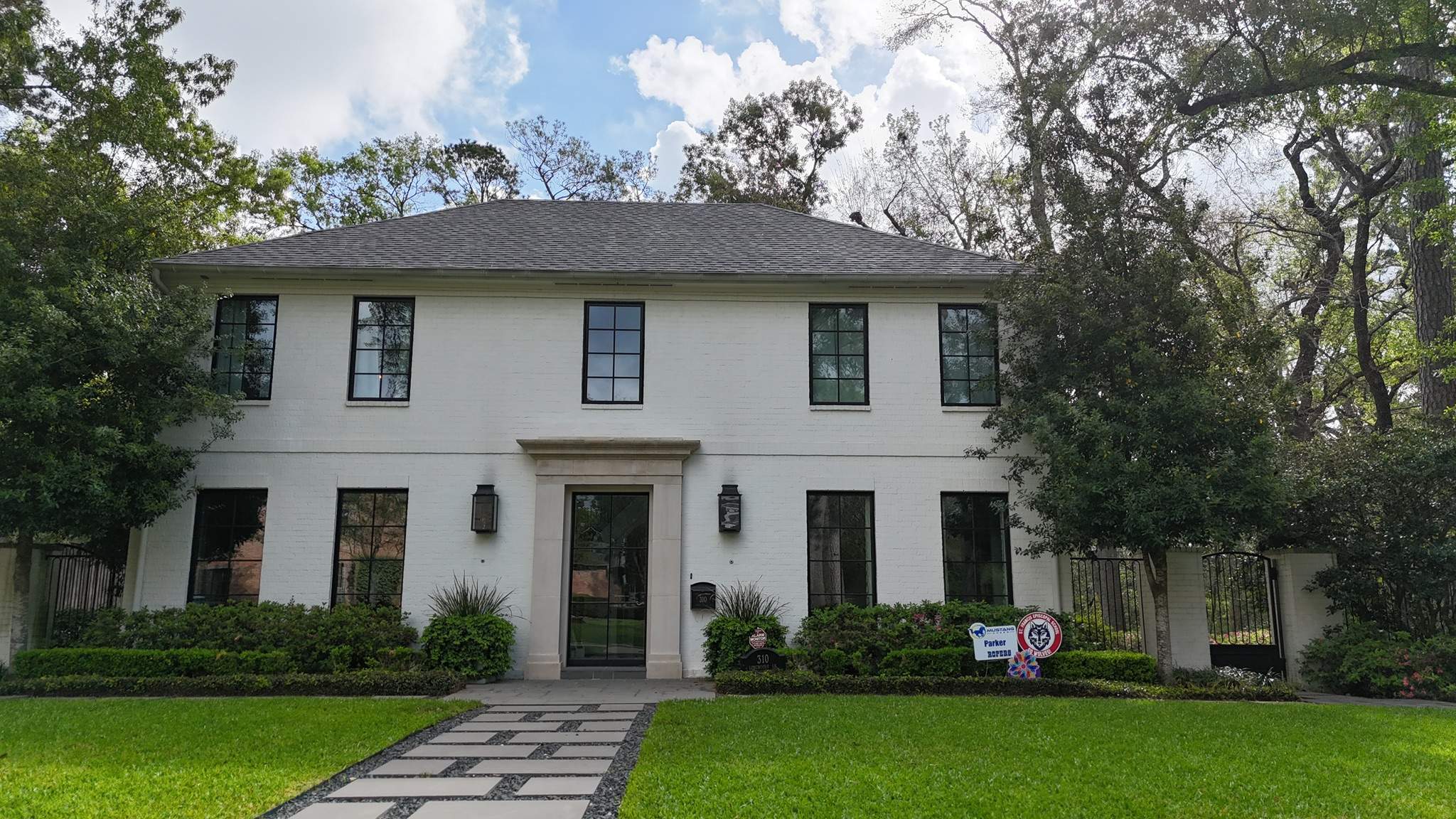 Project in Memorial by Locked In Roofing