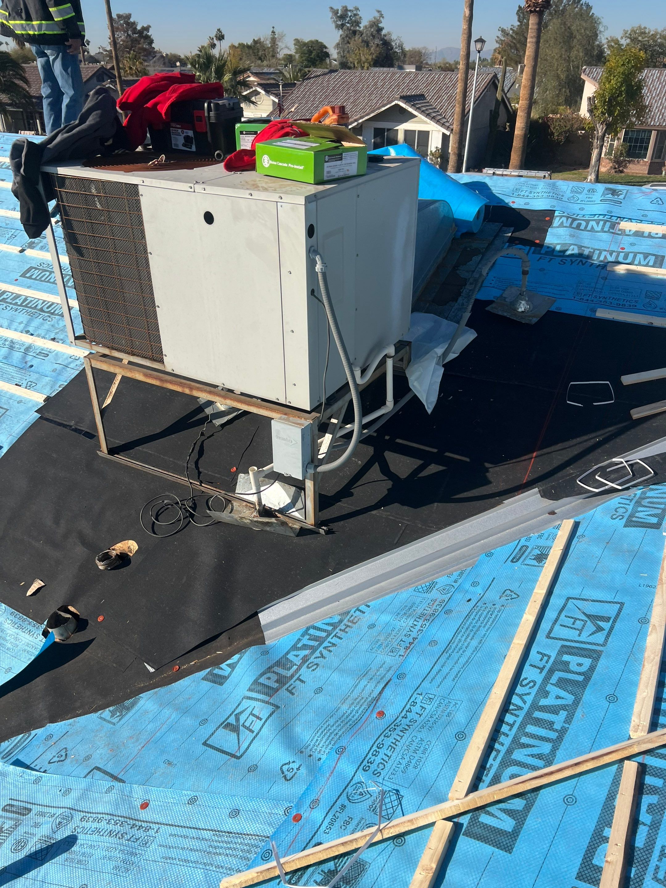 Onyx Black Concrete Tiles by Reimagine Roofing