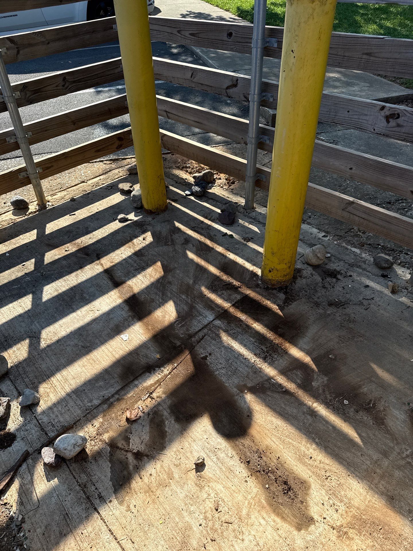 Project in Monroe by Badger Hauling