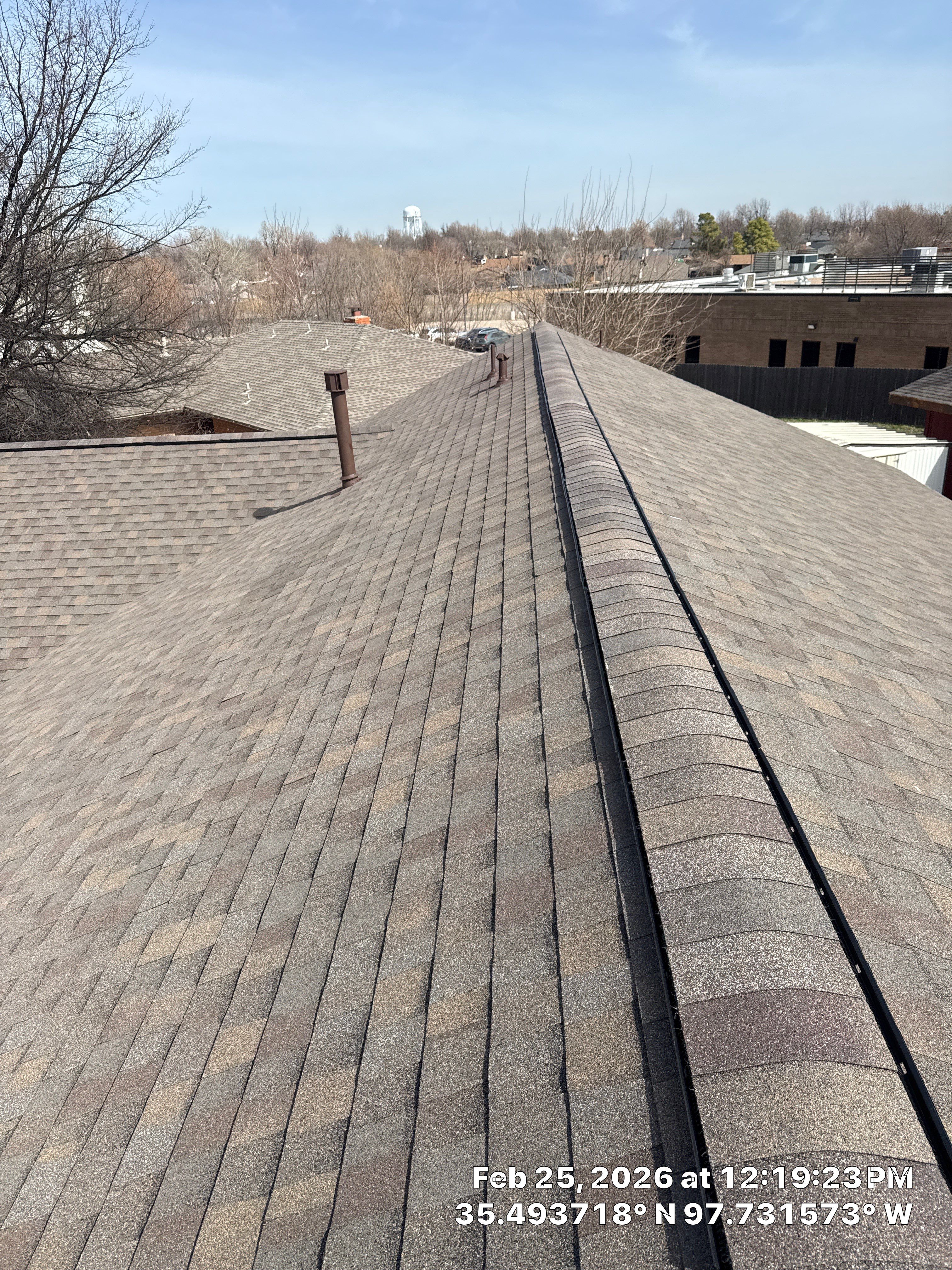 Project in Yukon, OK by OAK Roofing Restoration 