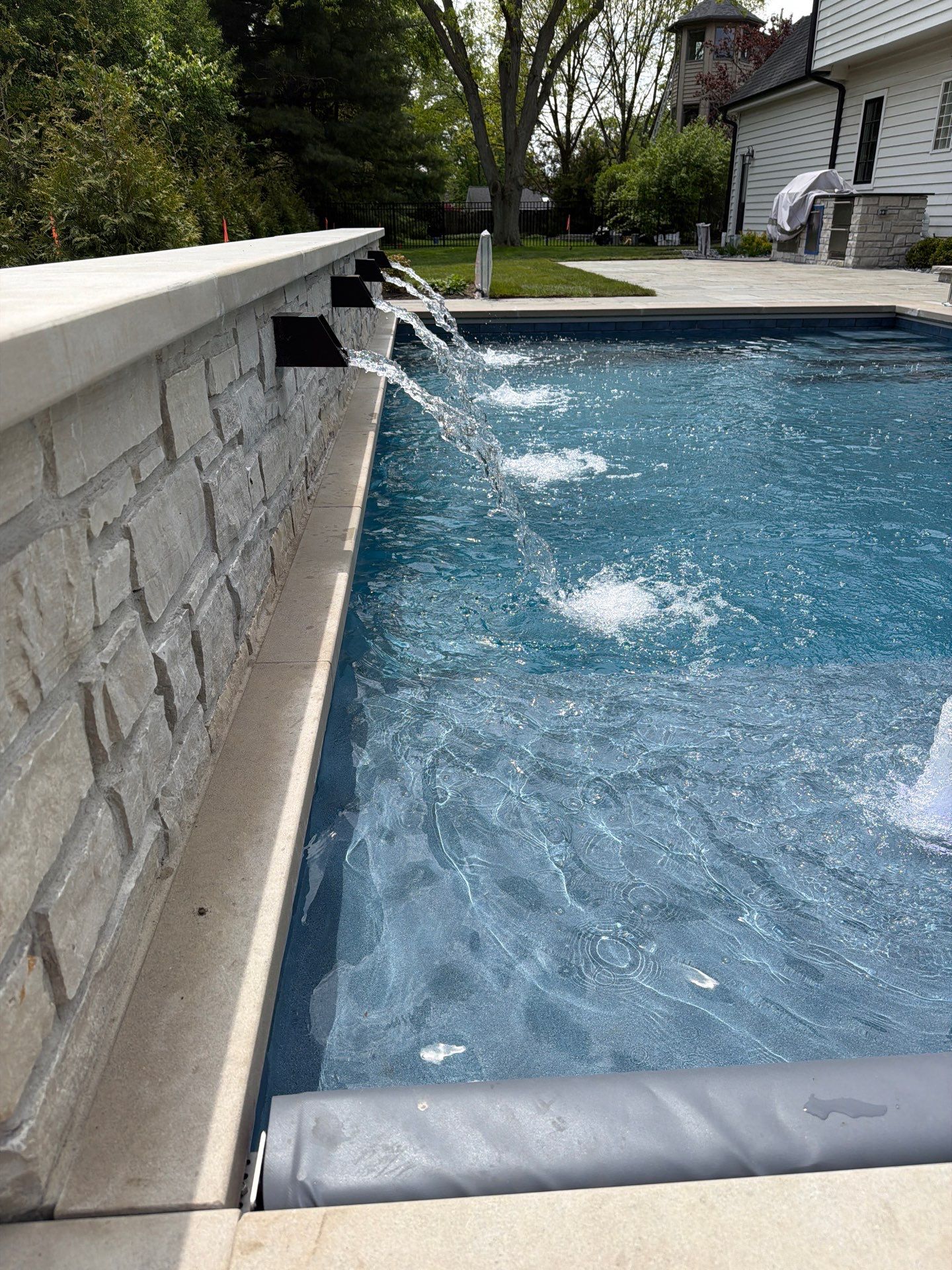 Med Blue by North Shore Pool & Spa