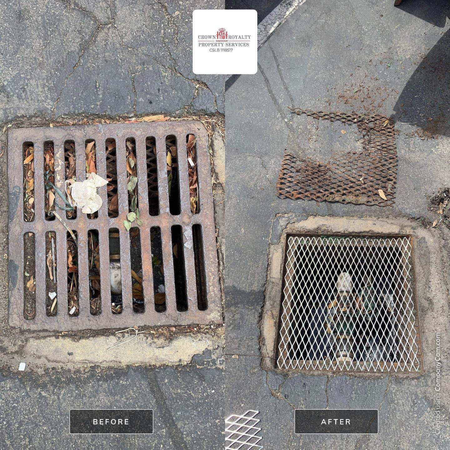 Before and After - ICSC by Crown Royalty Property Services 