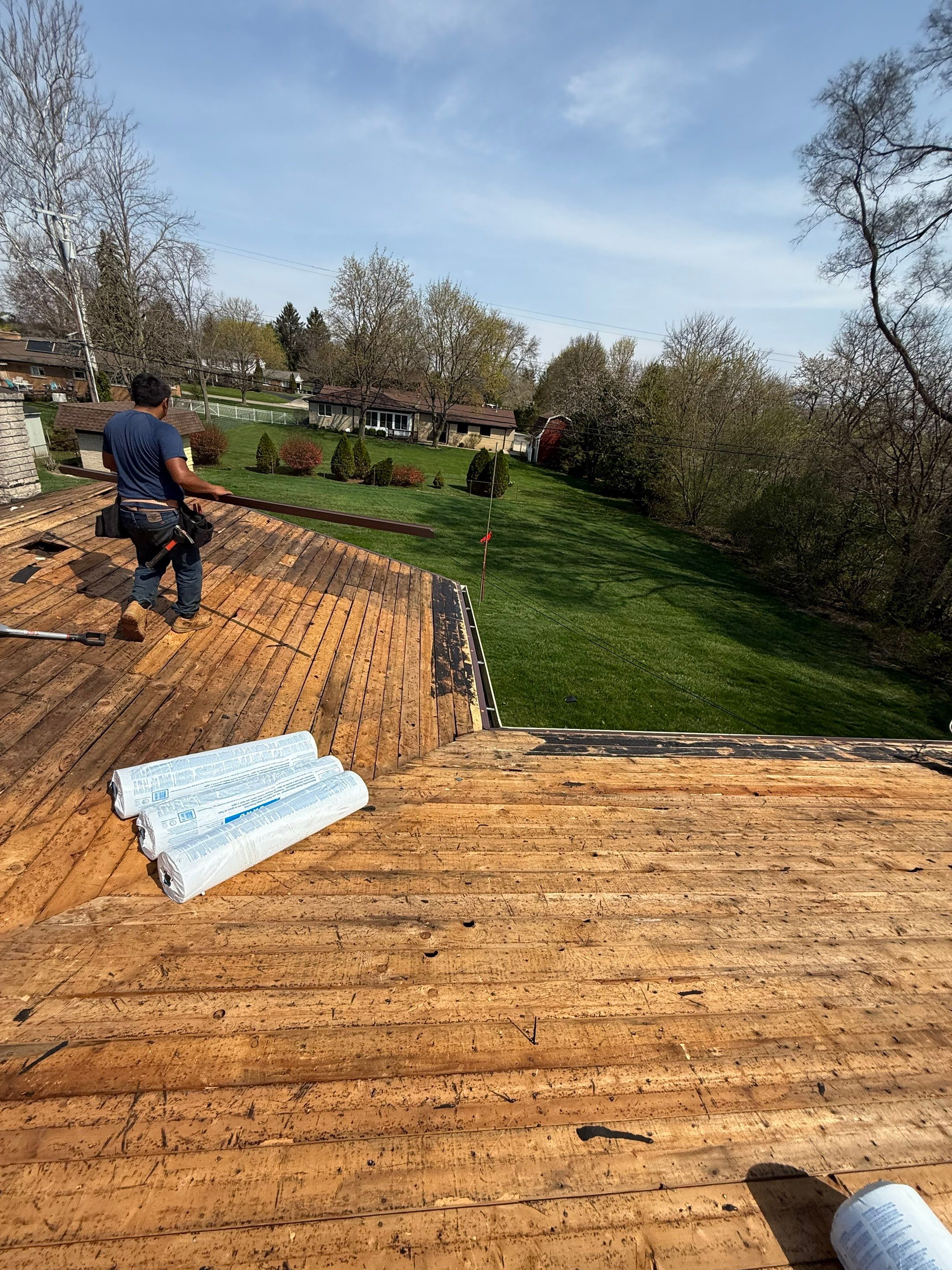 Project in Troy by Eave Roofing