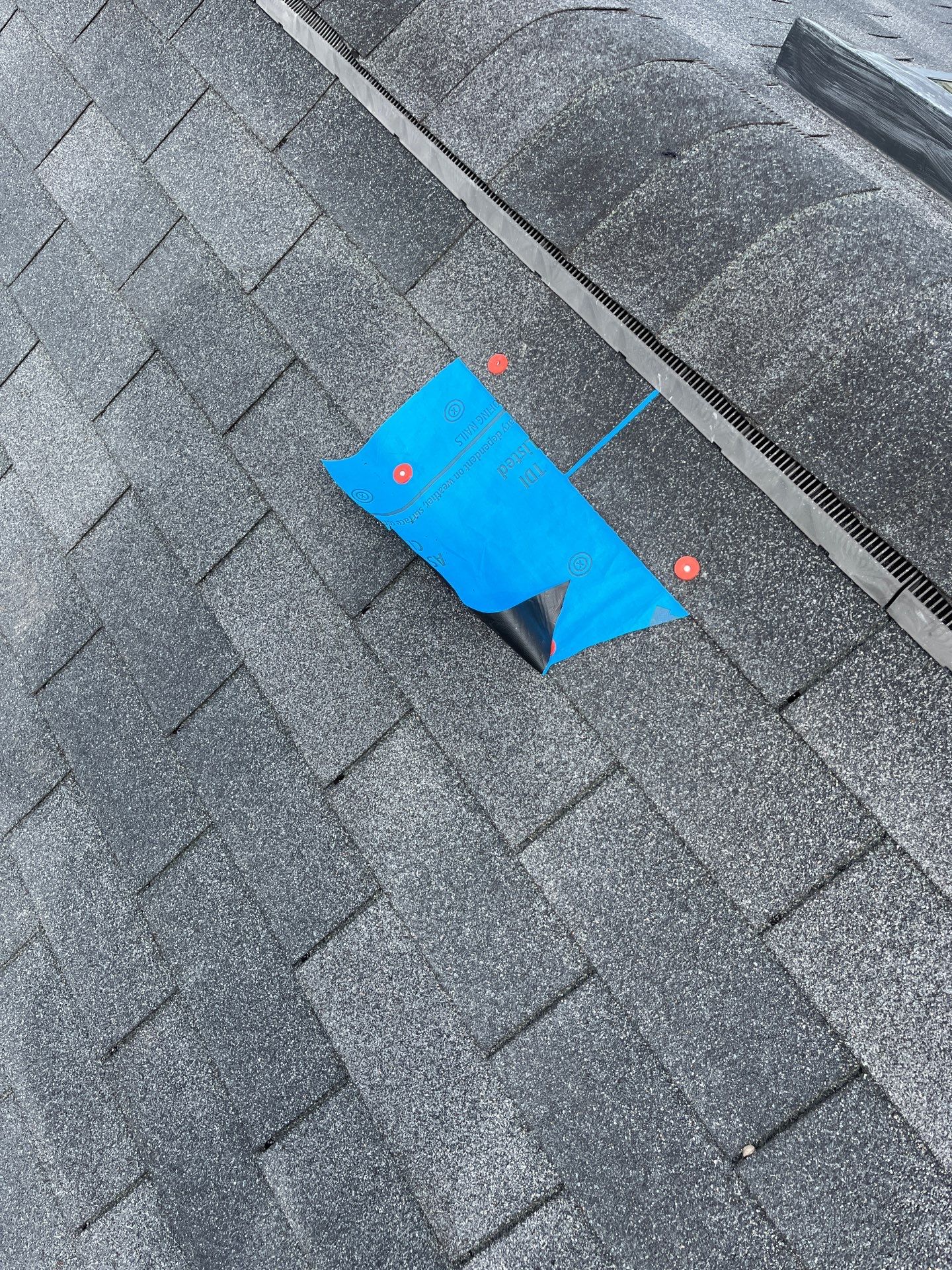 Residential Roofing Repair using Owen's Corning Duration (Lifetime) Shingles by Roof Repair Services LLC