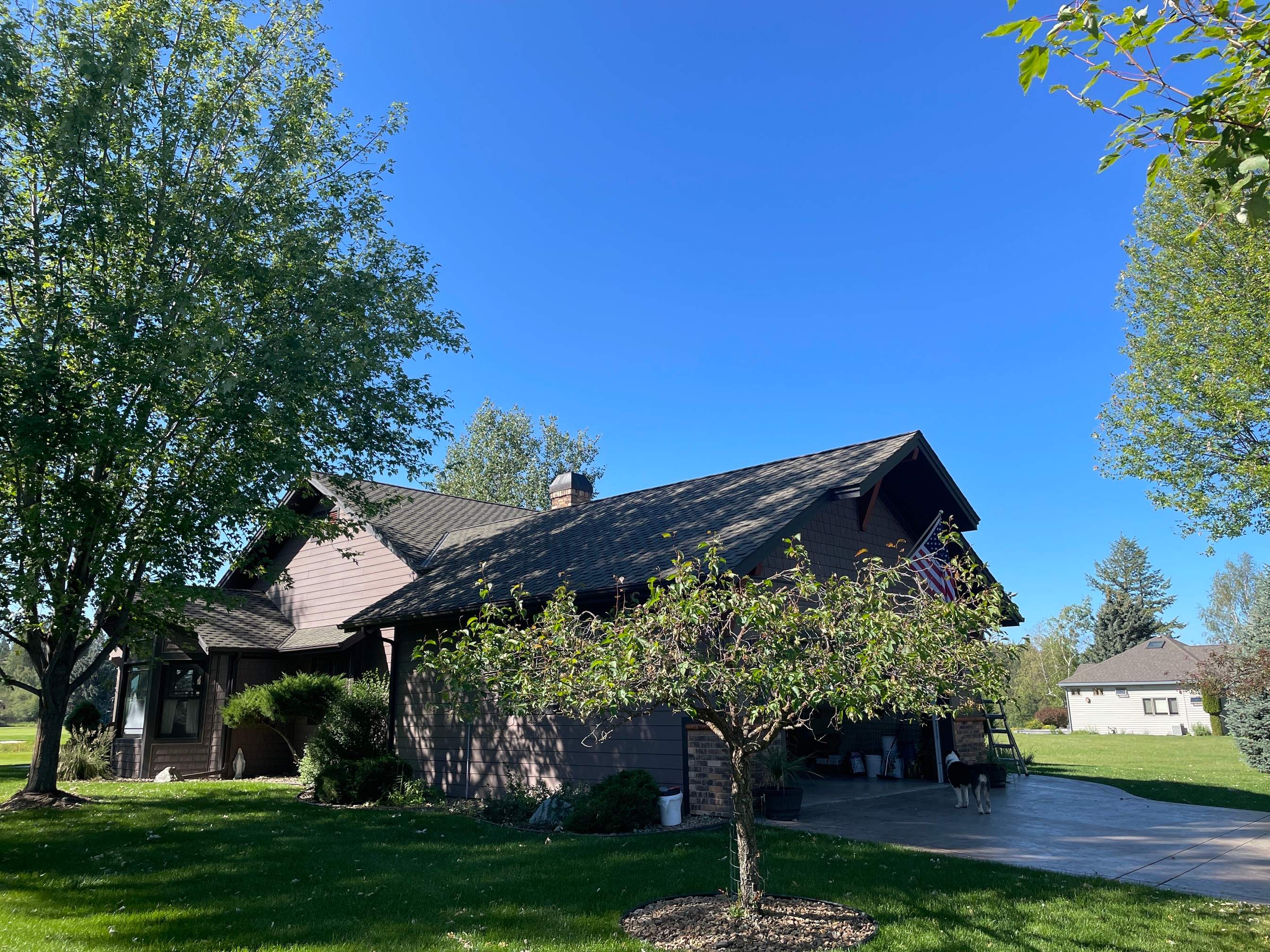 GAF Grand Sequoia - Autumn Brown Blend  by Montana Roofing Solutions