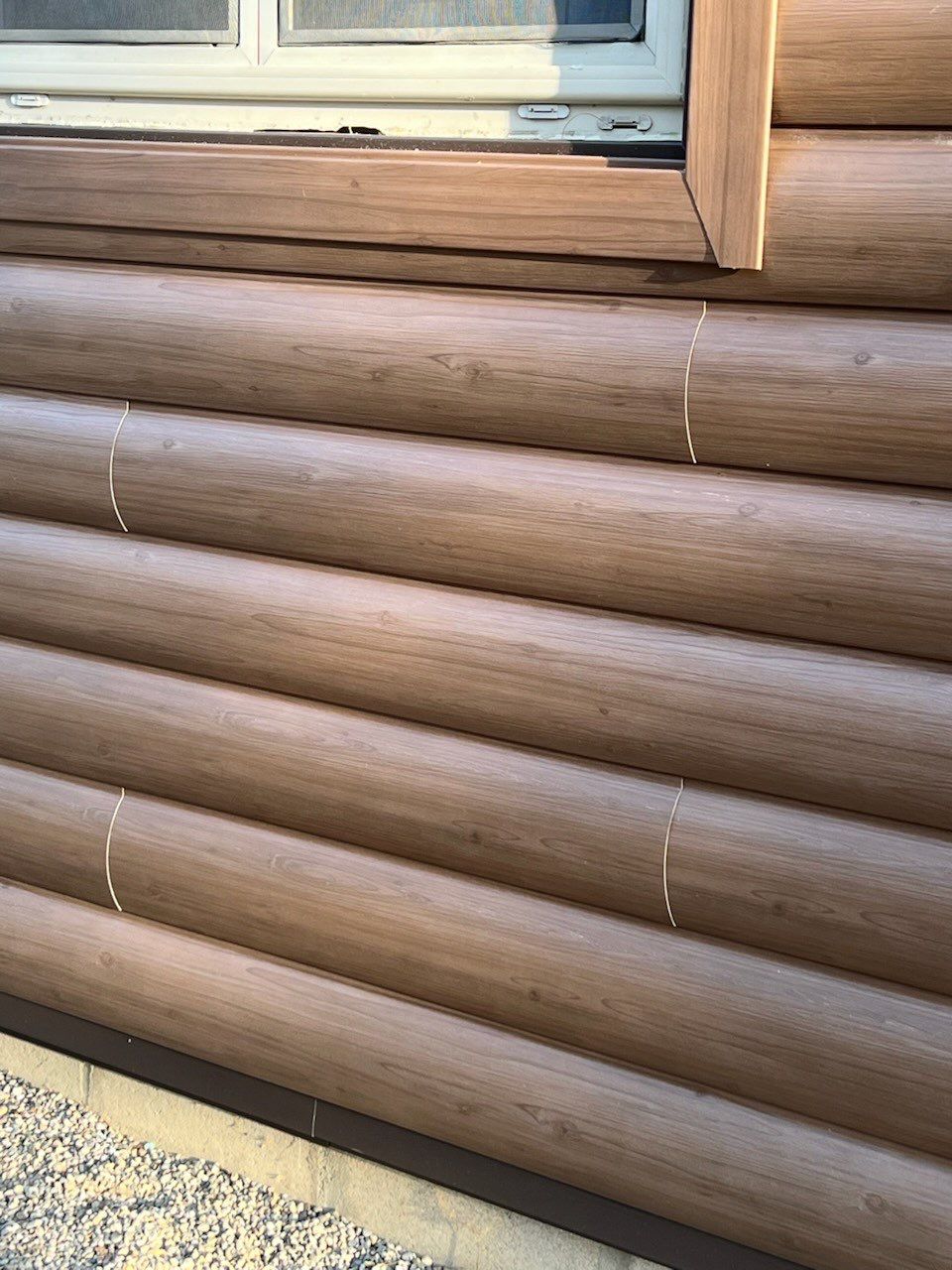 Siding Installation using Timbermill Forest Brown by 180 Contractors