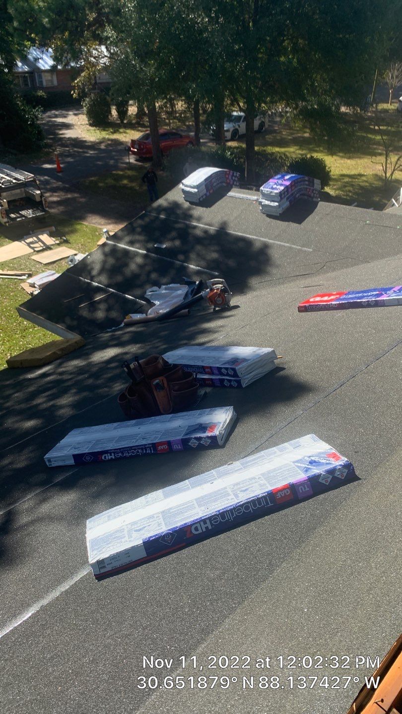 Residential Roofing Installation using Roof Replacement by American Roofing & Construction LLC