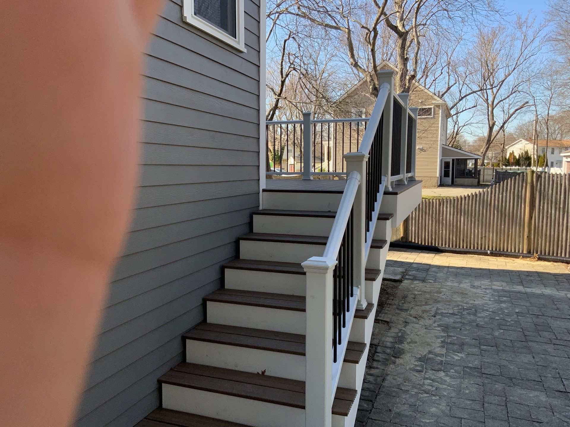 Complete exterior renovation in Norwood, MA by UBrothers Construction