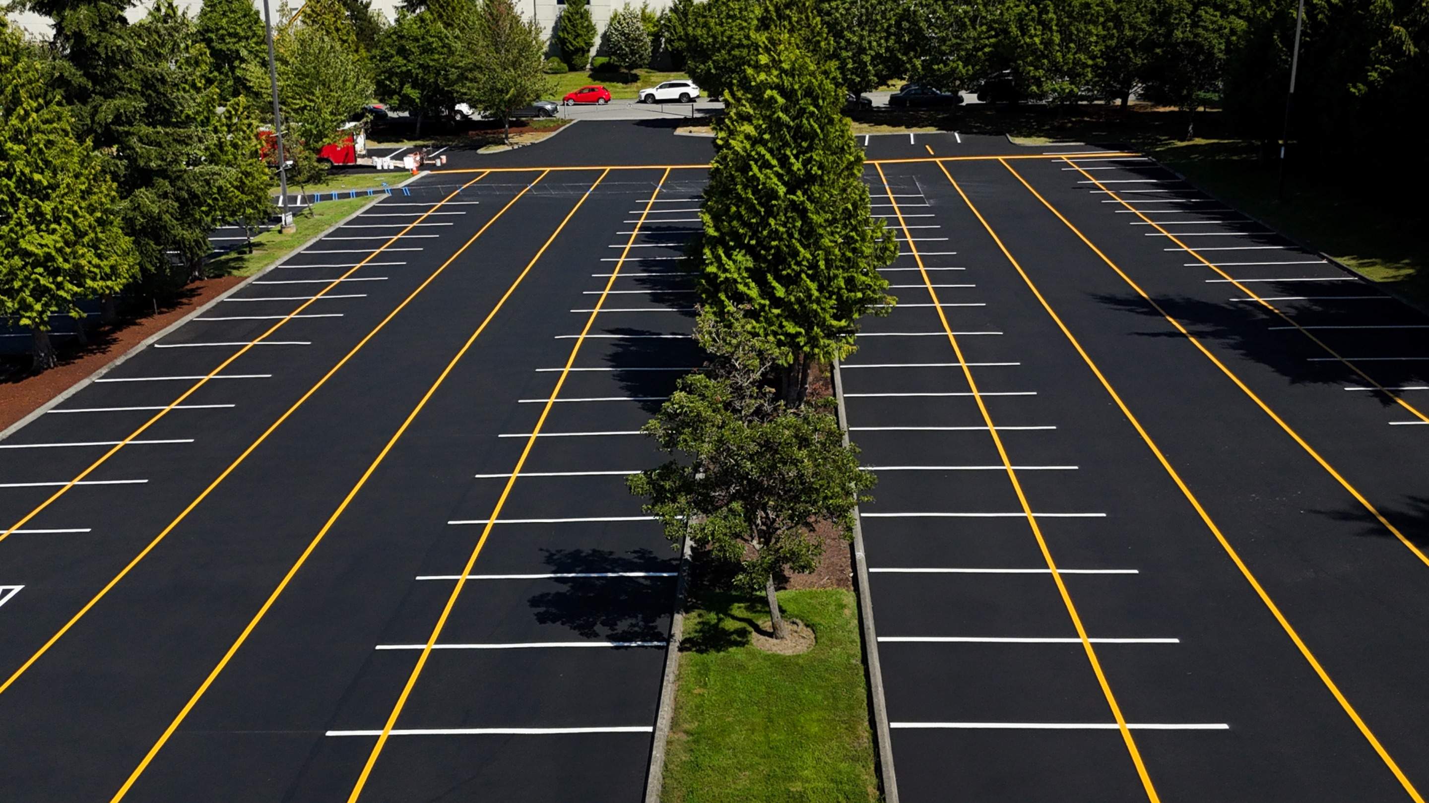 Sealcoating & Asphalt Patch Repairs | Everett  by Jireh Asphalt & Concrete Inc 