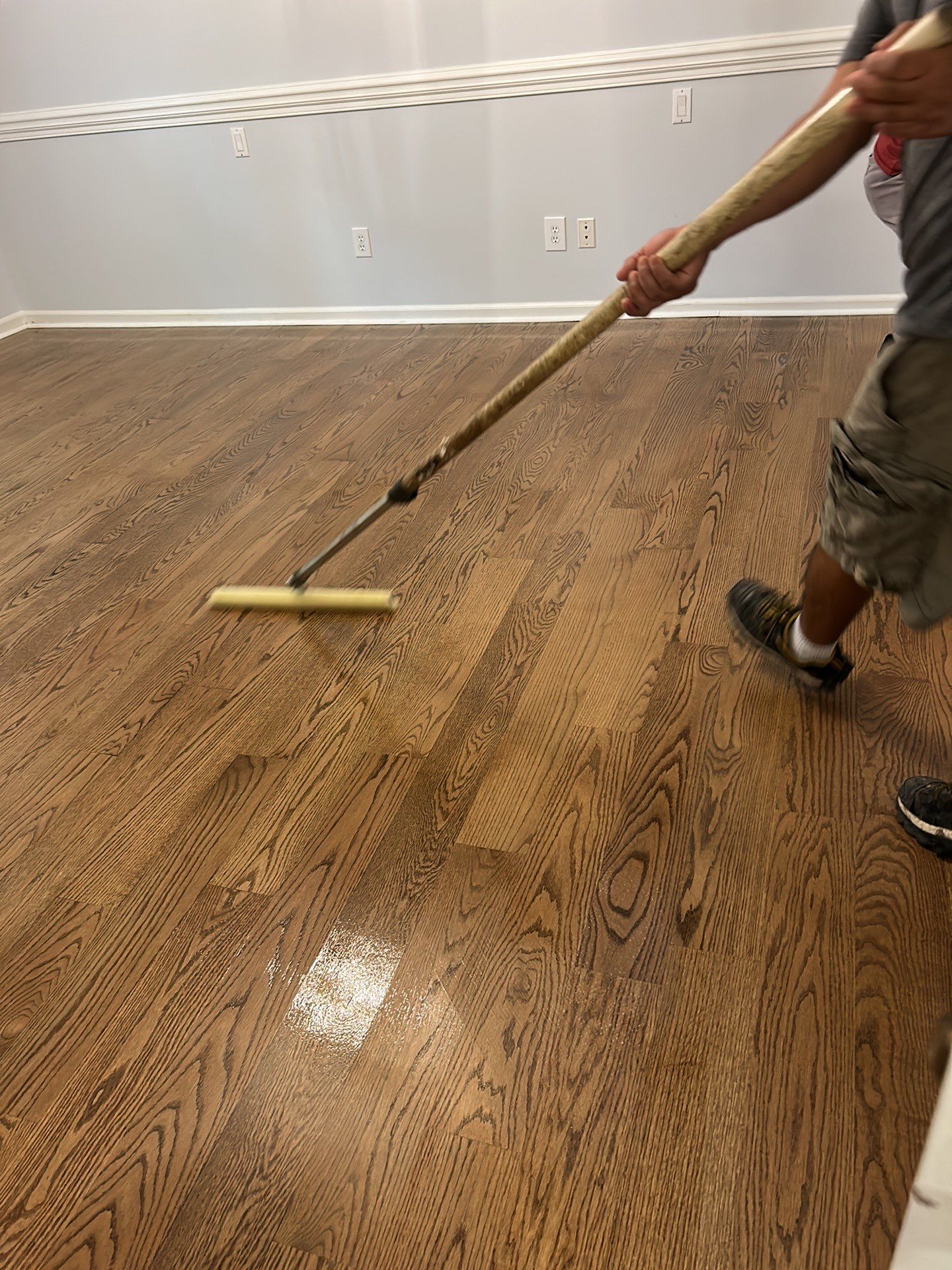 Gorgeous 5" wide Select Red Oak by Footprints Floors of East Atlanta