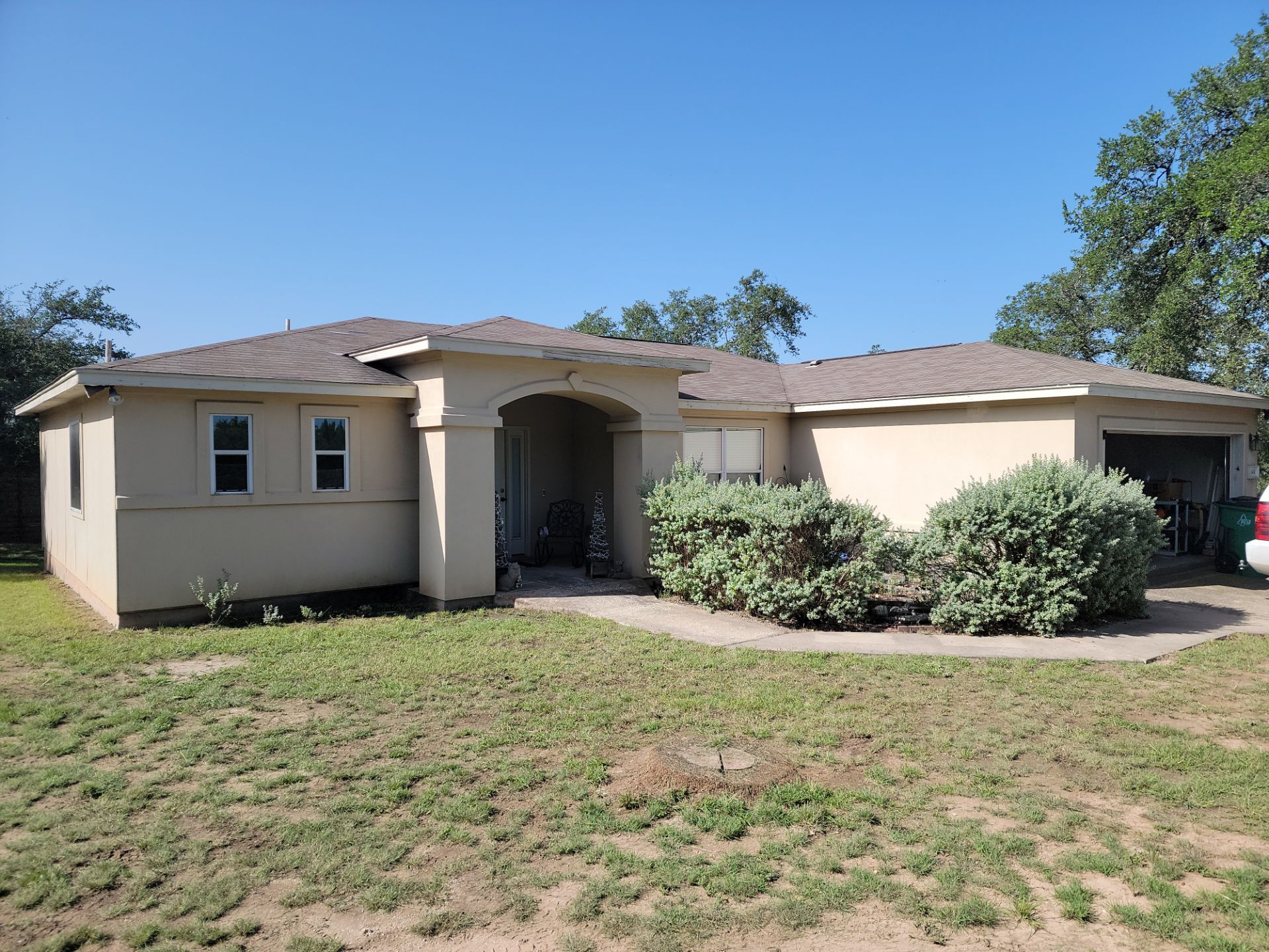 Storm Damage Restored & Upgraded by Action Exteriors Austin