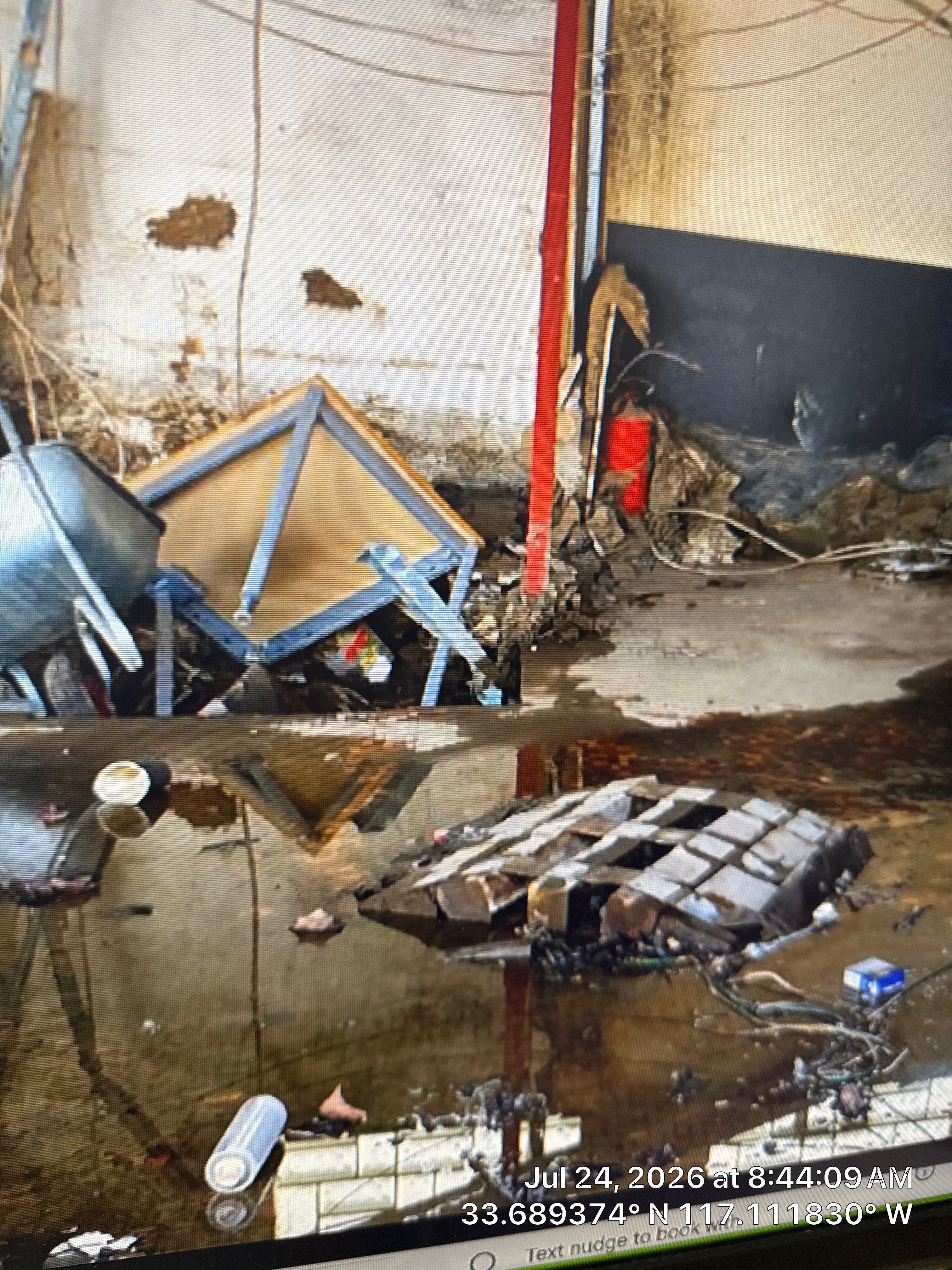 Interior Flood Damage Restoration and Selective Demolition in Lincoln by CompanyCam Sales Demo