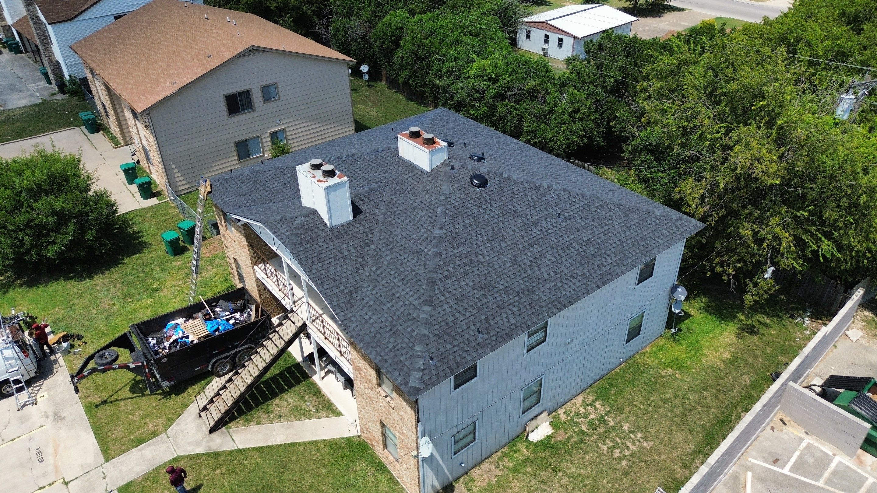 Multi-Family Roof Replacement & Ventilation Upgrade — Harker Heights, TX by ROAM Roof & Solar