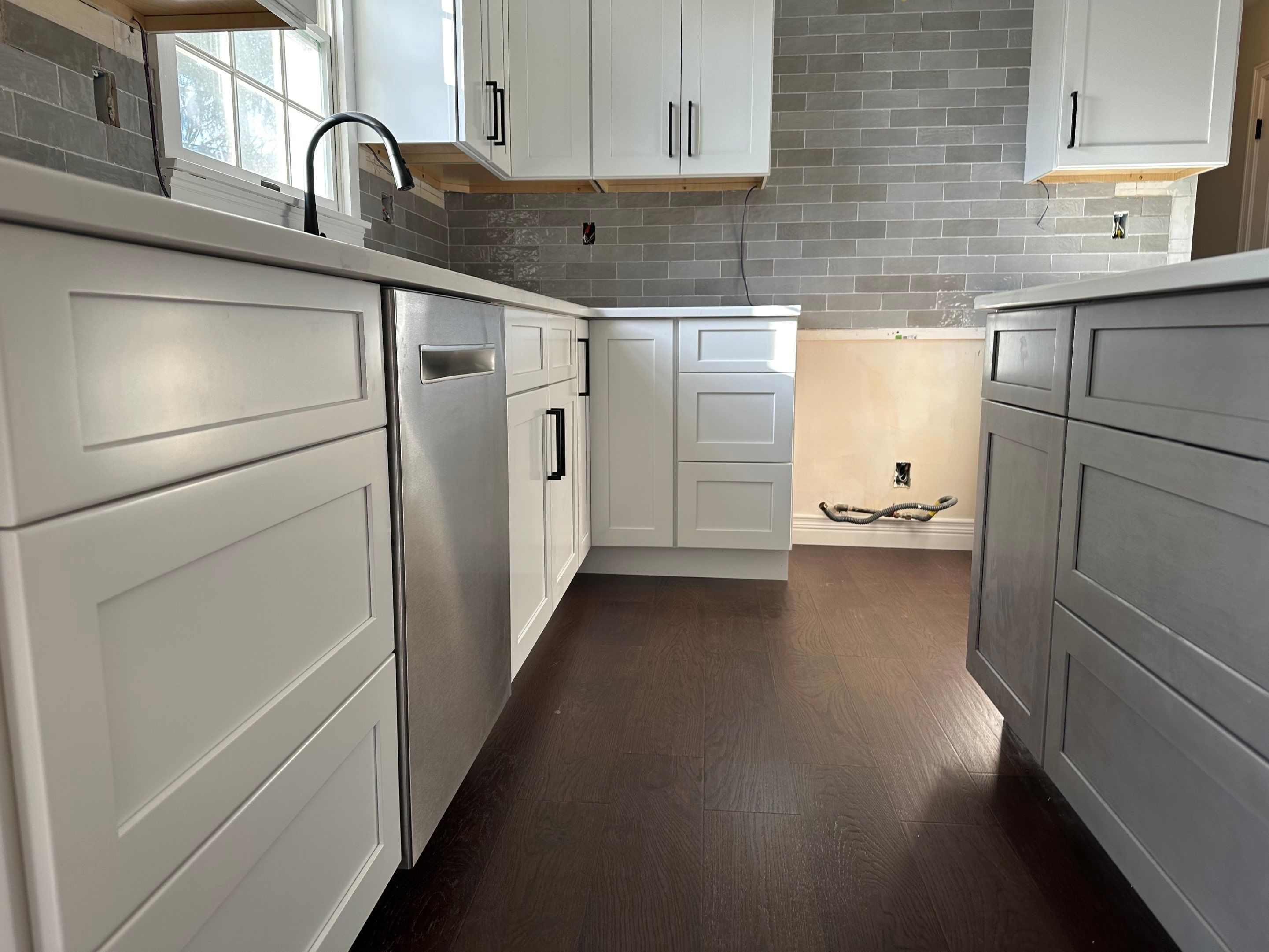 Kitchen Remodel using Cabinets by Home Concepts Construction