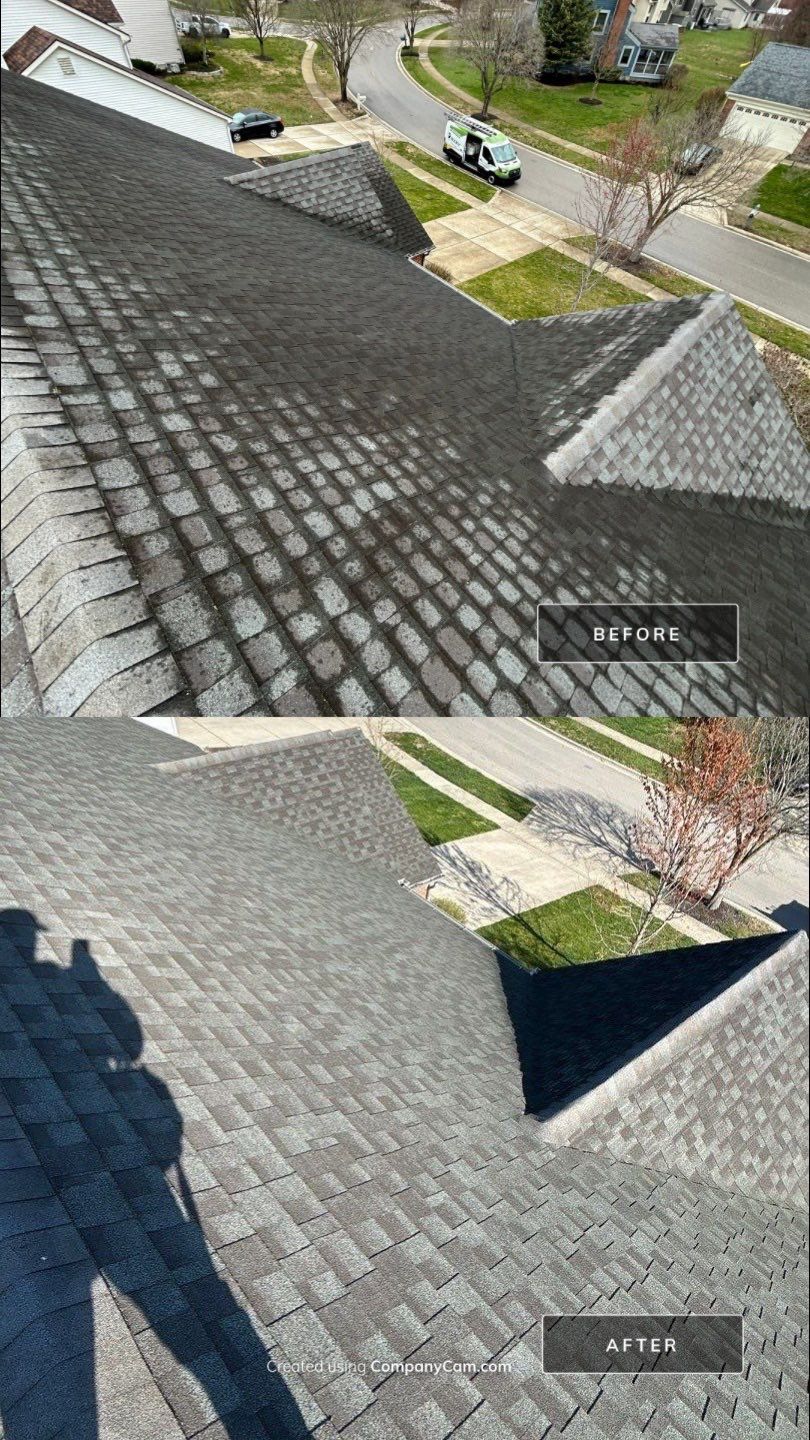 Roof Maxx Residential Before & After Pictures by Roof Maxx of Columbus, OH