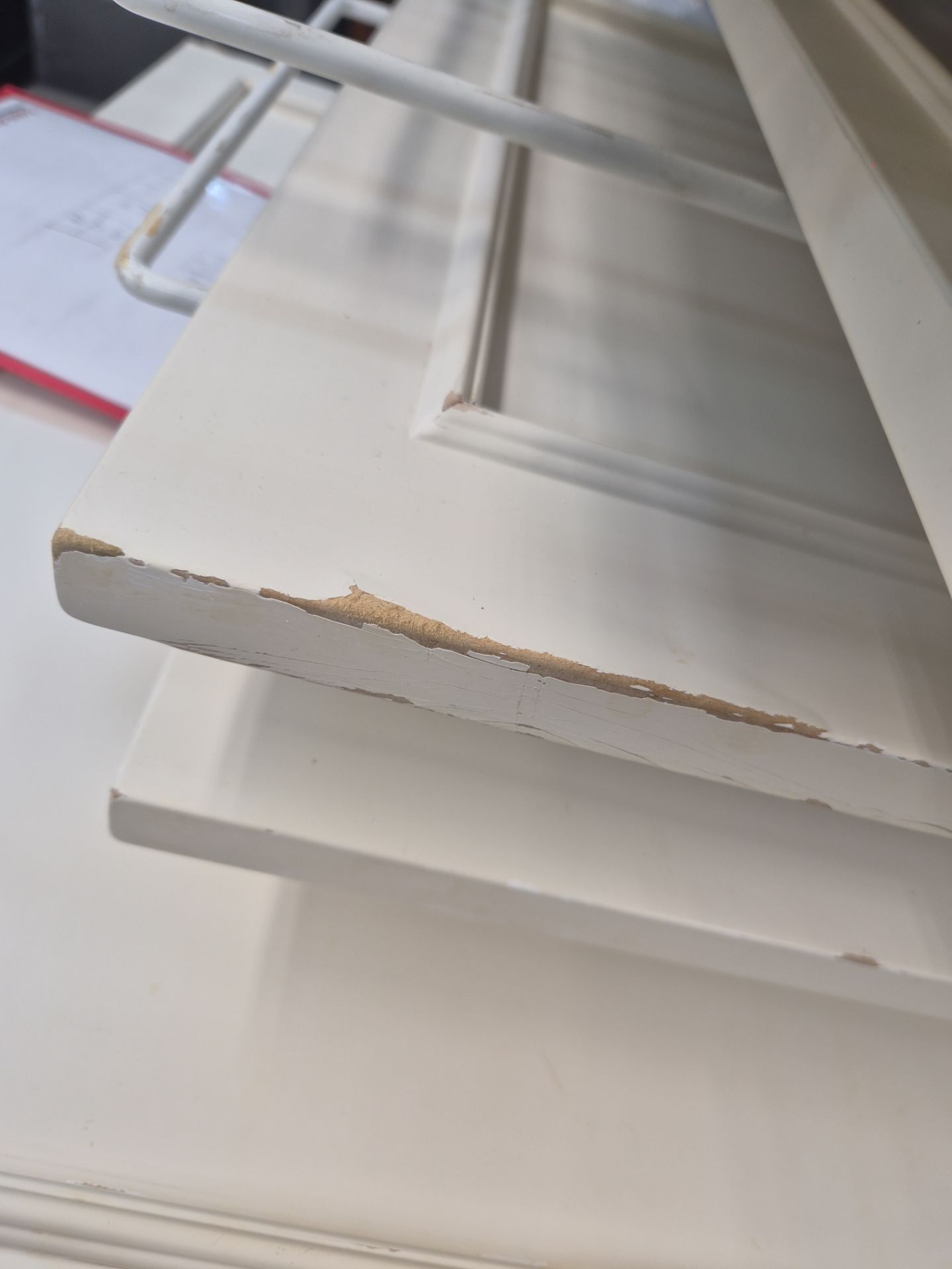 Custom Kitchen Cabinet Refinishing and Hardware Update in Grosse Pointe by Top Shelf Painter