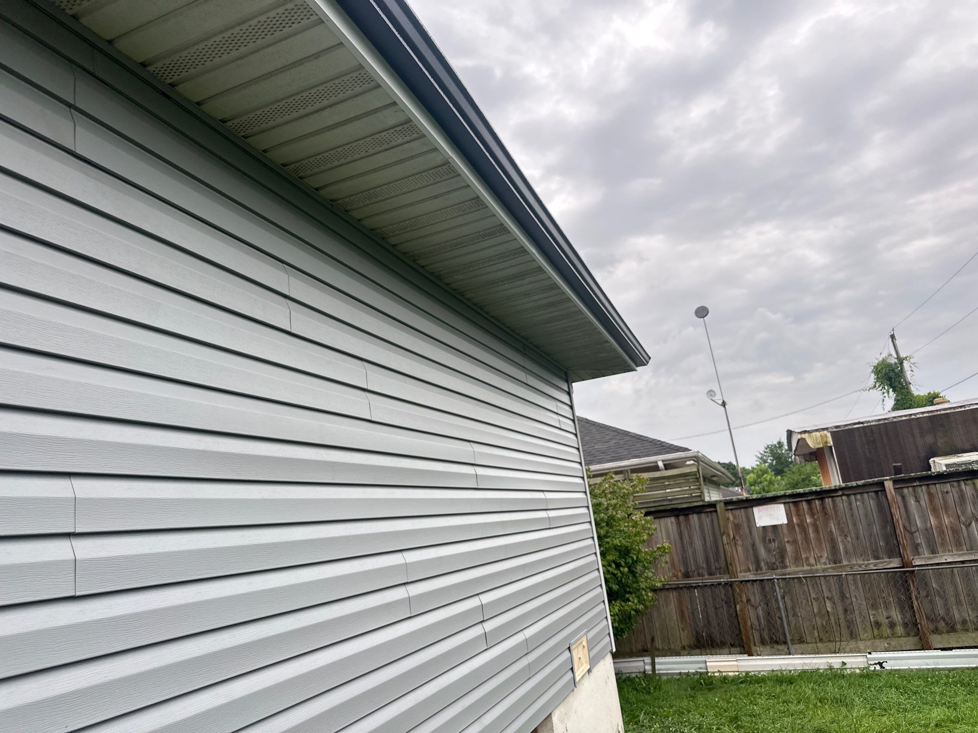 Residential Roof + Gutters & Downspouts & Siding Install  by Titan Commercial & Residential Roofing 