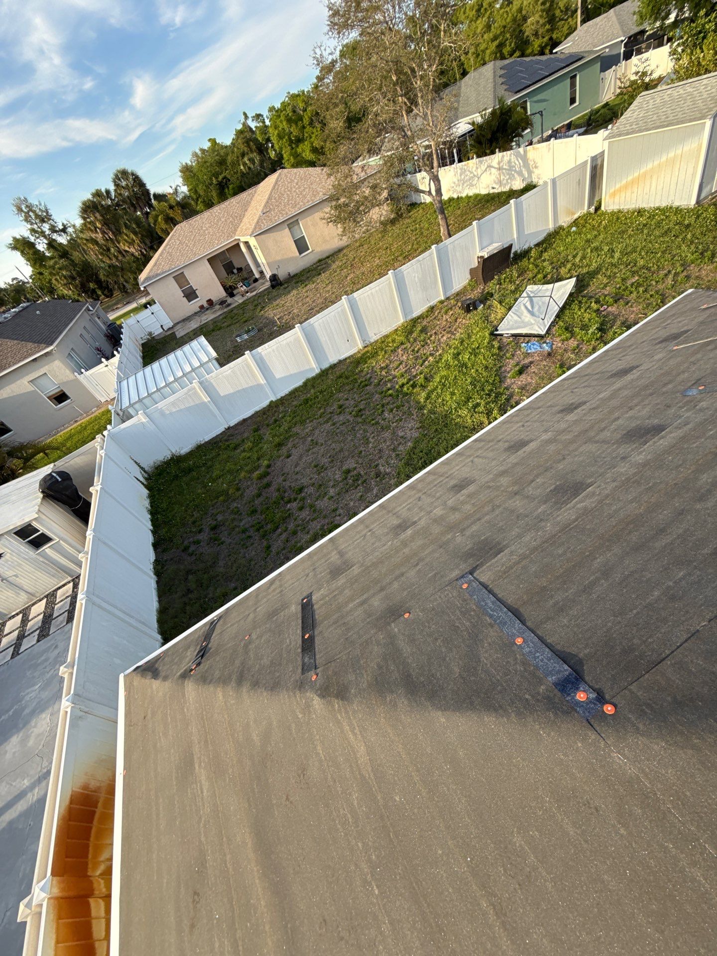 Project in St. Petersburg 33712 by Mitchell Roofing Company LLC 