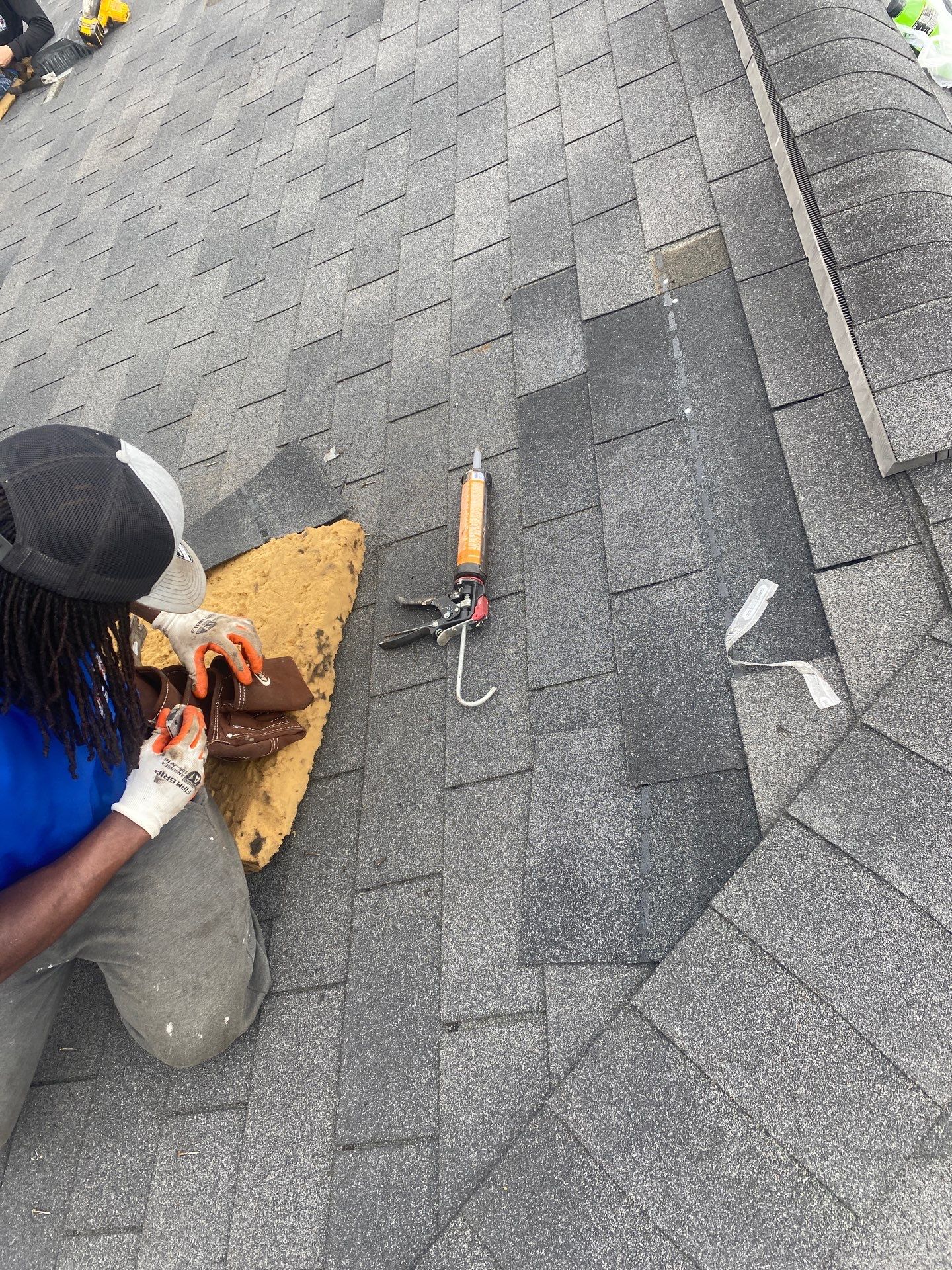 Residential Roofing Repair using Owen's Corning Duration (Lifetime) Shingles by Roof Repair Company