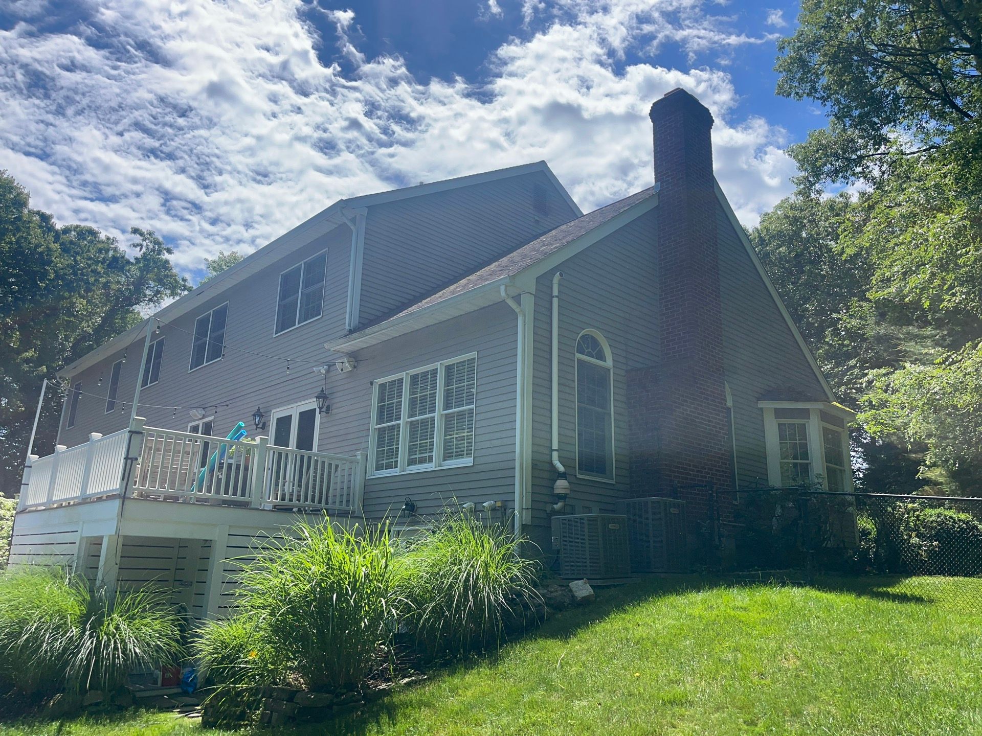 Residential Roofing Installation using Owens Corning TruDefinition Duration - Estate Gray by A Plus Exterior