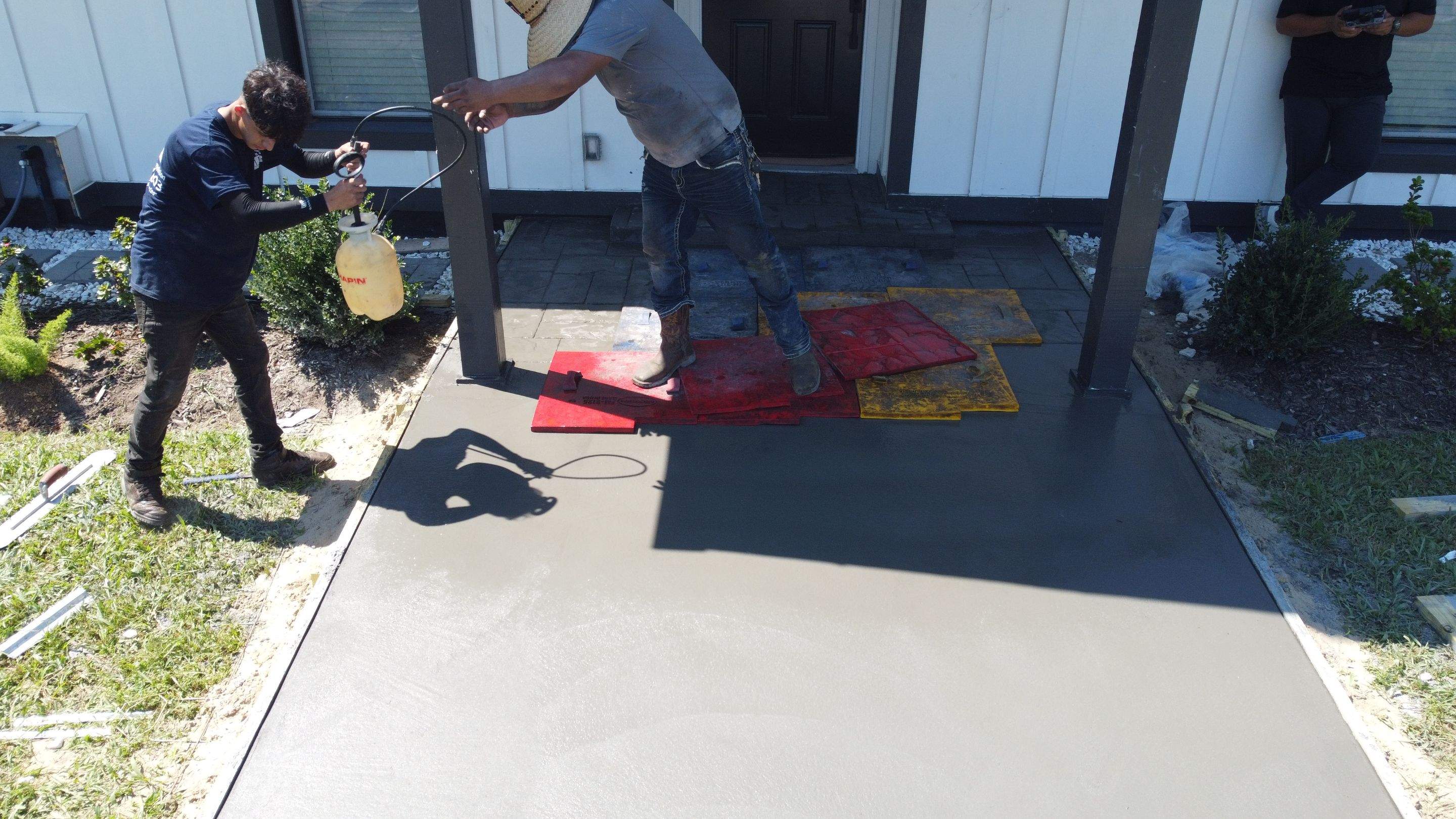 HDS Contractors - Concrete Installation in New Orleans by HDS Contractors