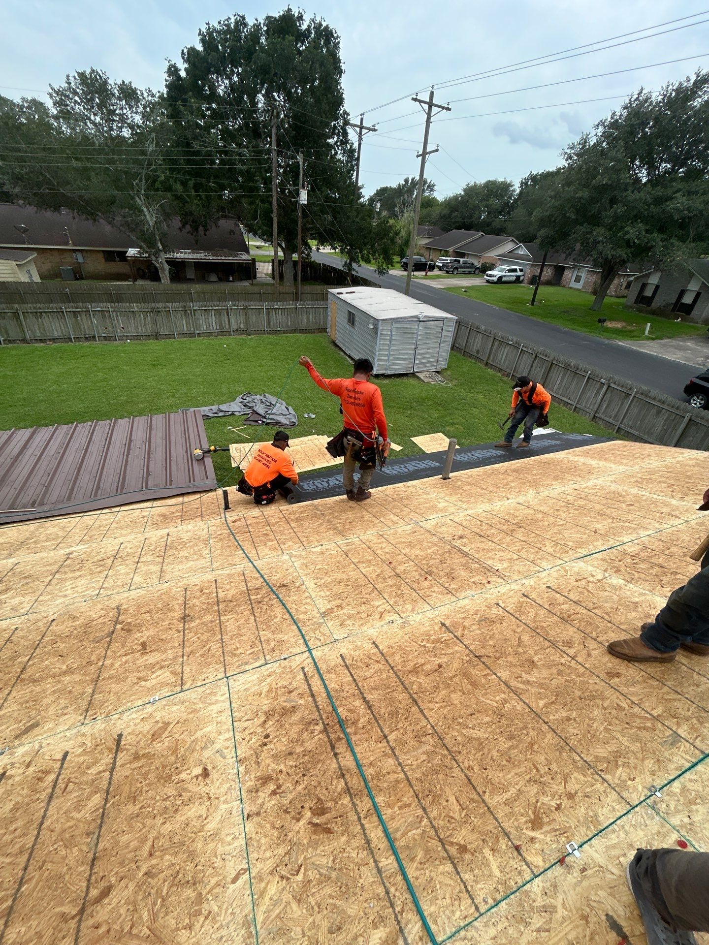 Roof Replacement El Campo by Roof Repair Services LLC