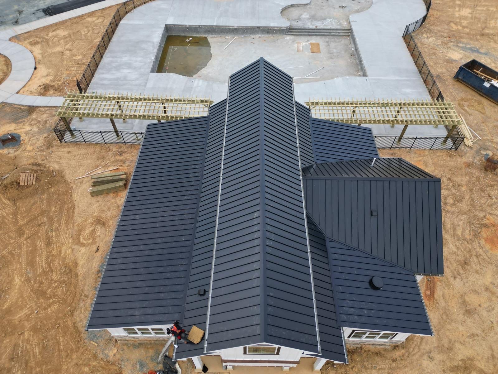 Project in Charlotte by ALL ROOFS & CONS.