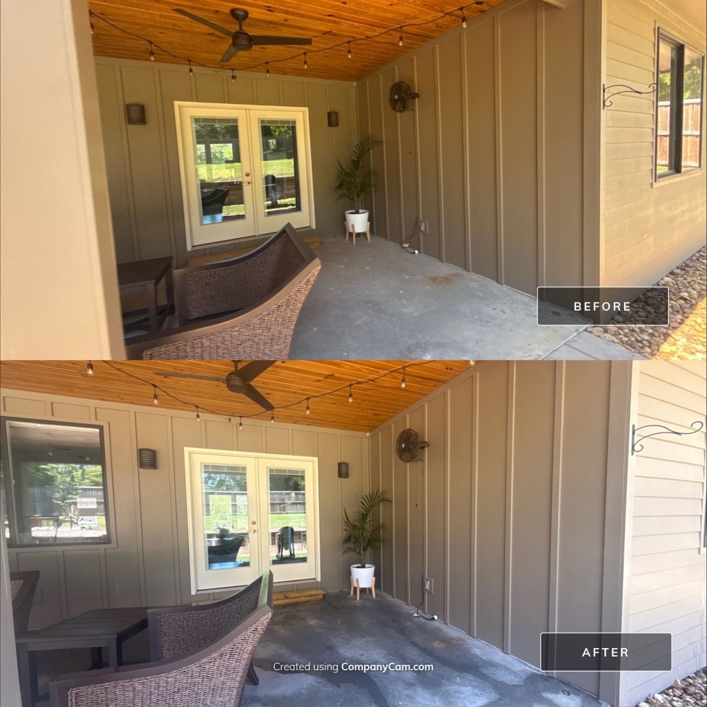 Project in Chattanooga by Curb Appeal 