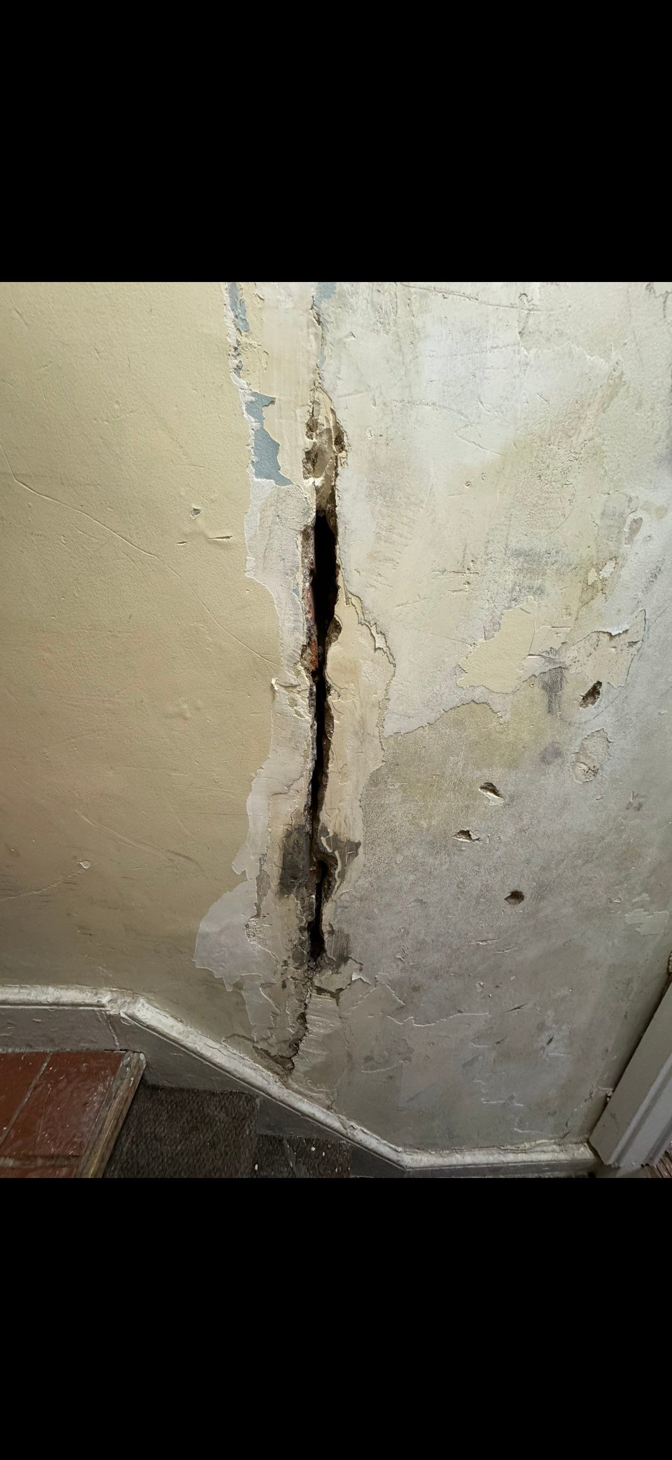 Structural Wall repair by AXR Inc