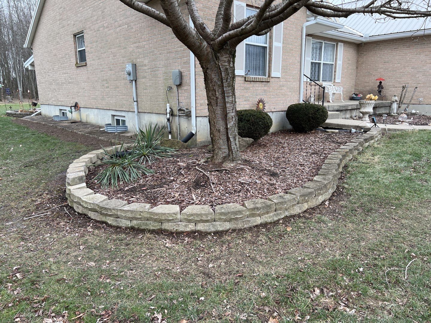 Window Well Replacement, Wall Repair, Grading by Reisenberg’s Lawn & Landscape, LLC