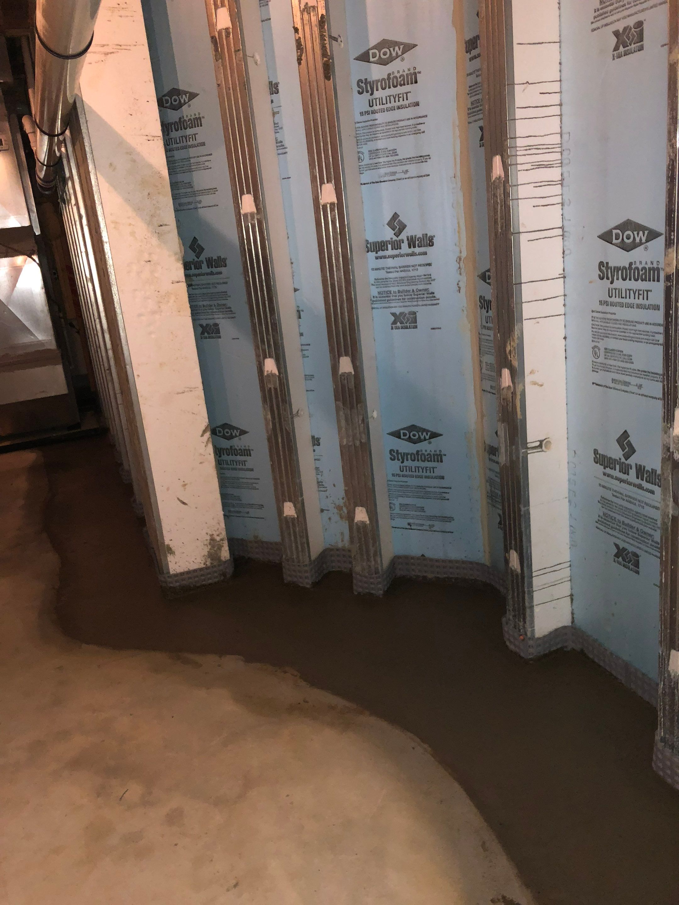 Interior French Drain Job in Summit, NJ by Pure Service Pro, LLC 