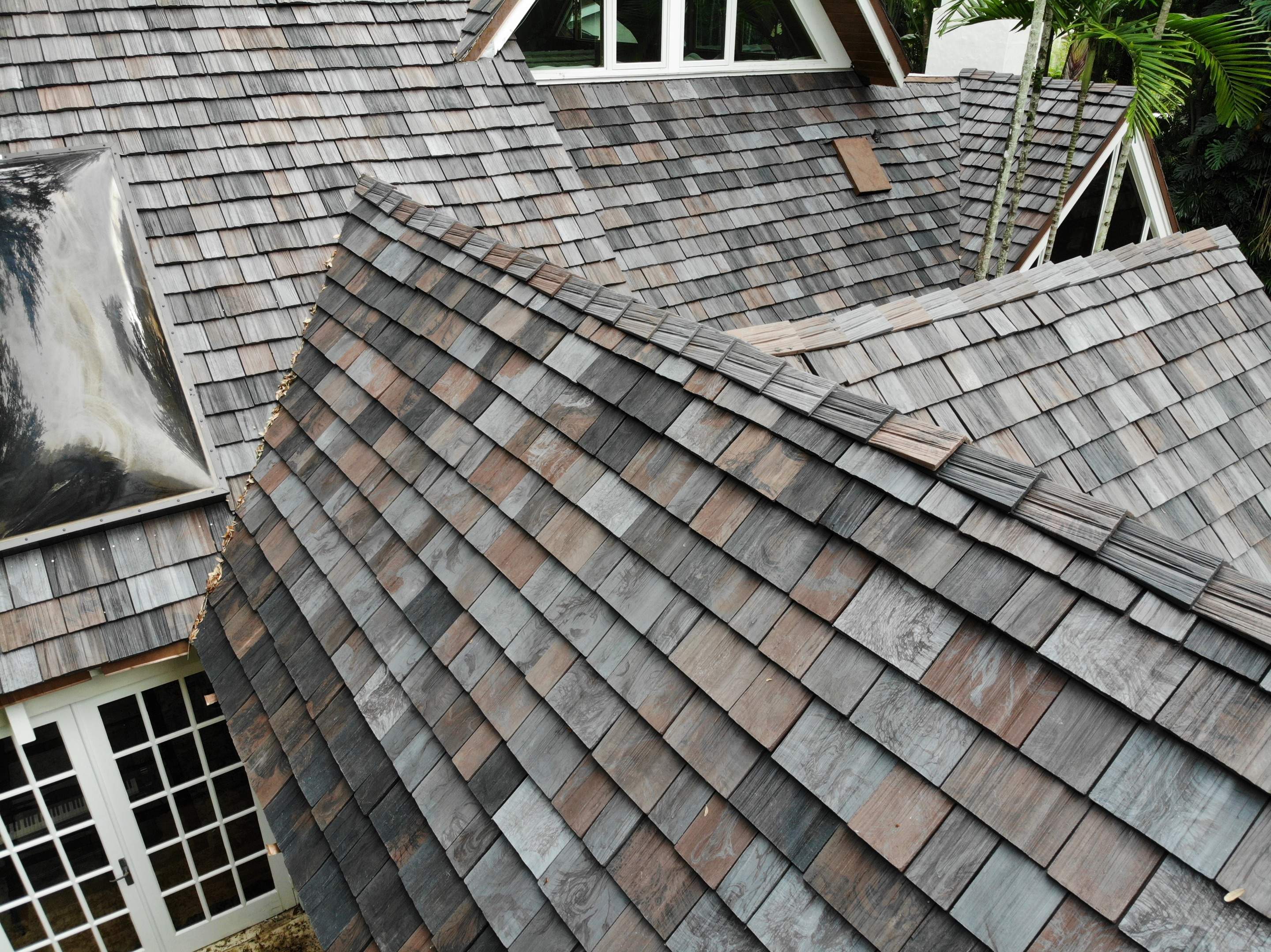 Residential Brava Roof Shakes In Miami by International Roofing