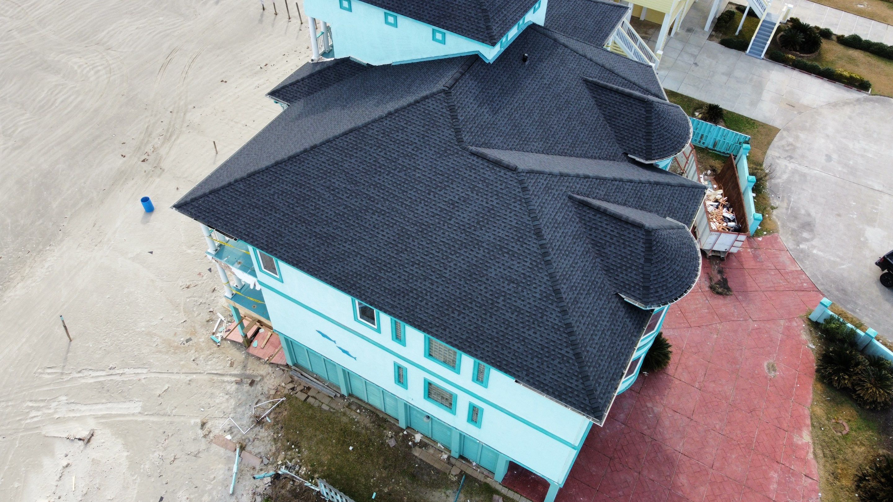 GAF HDZ - Charcoal  by Elite Roofing LLC