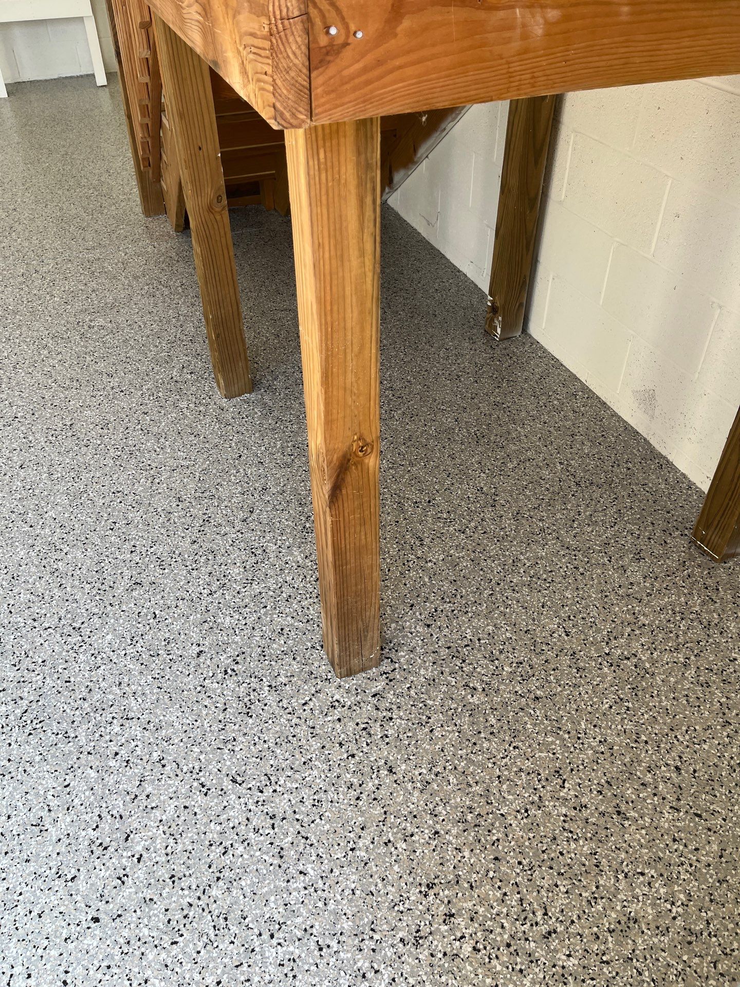 Garage Floor Coating using Cabin Fever by My Garage Floor Guys