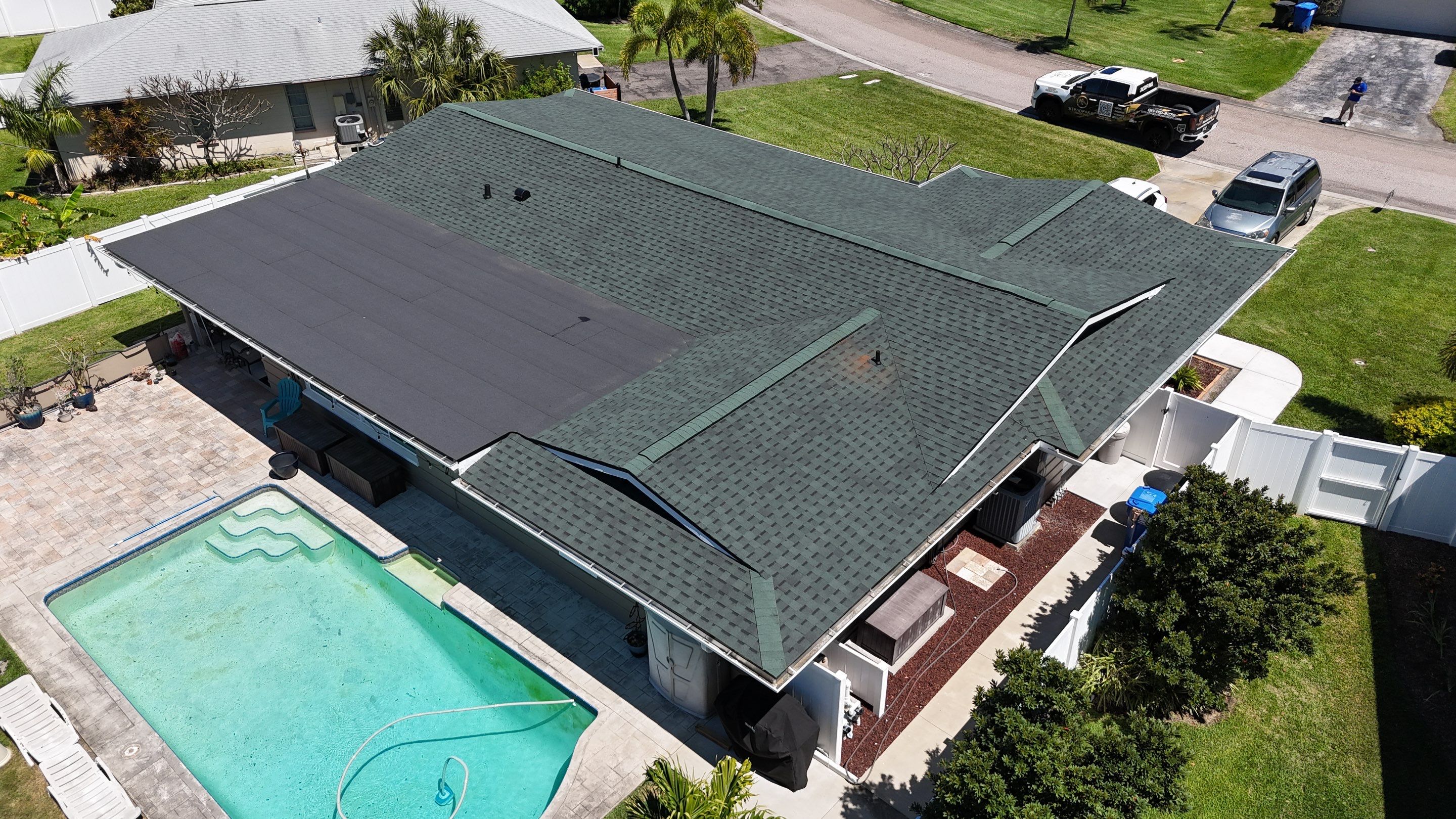 Roof Replacement in St. Petersburg, FL by Steadfast Roofing 