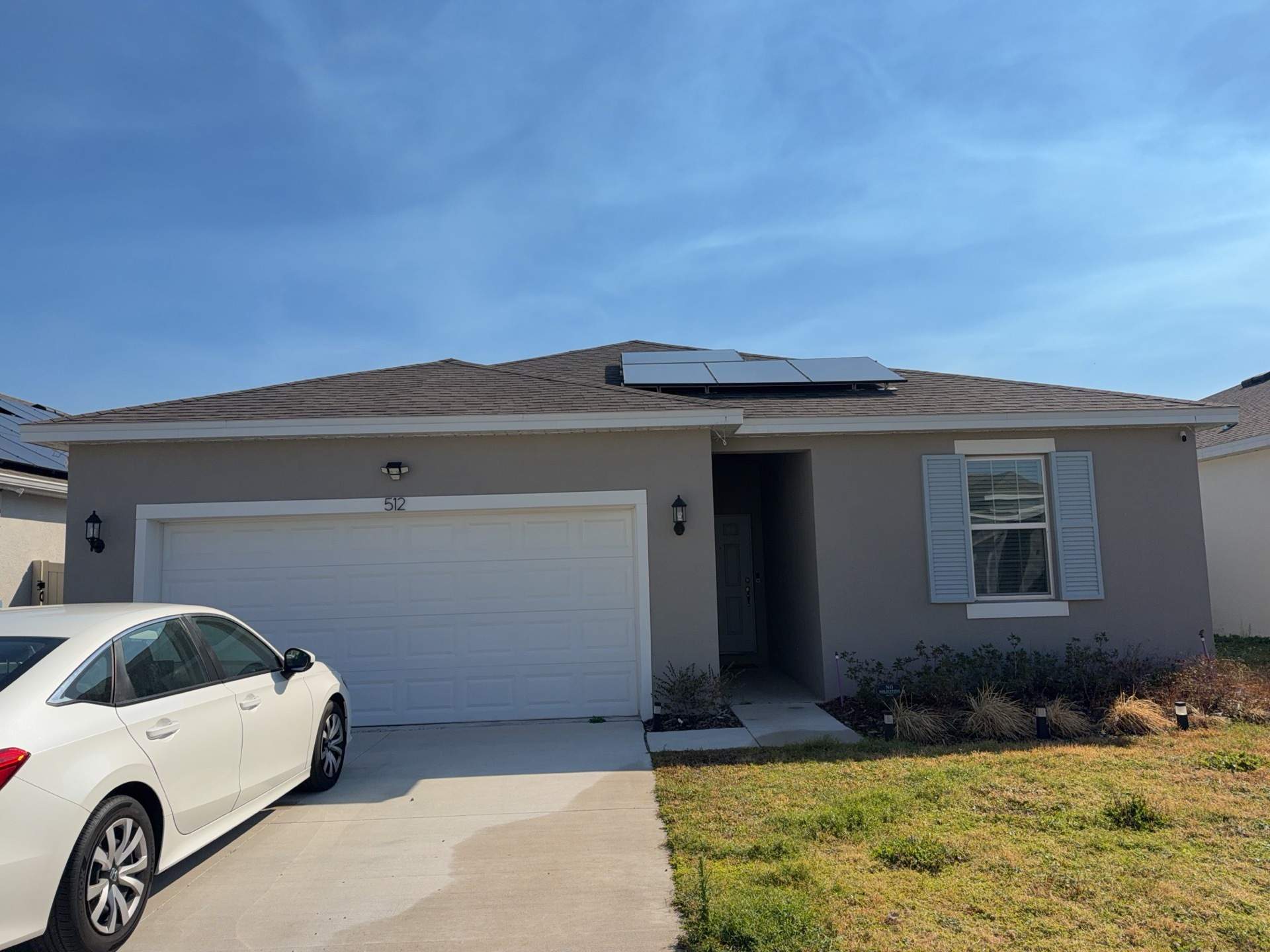 Solar Panel Installation and Vinyl Fence Replacement in Los Angeles by CompanyCam