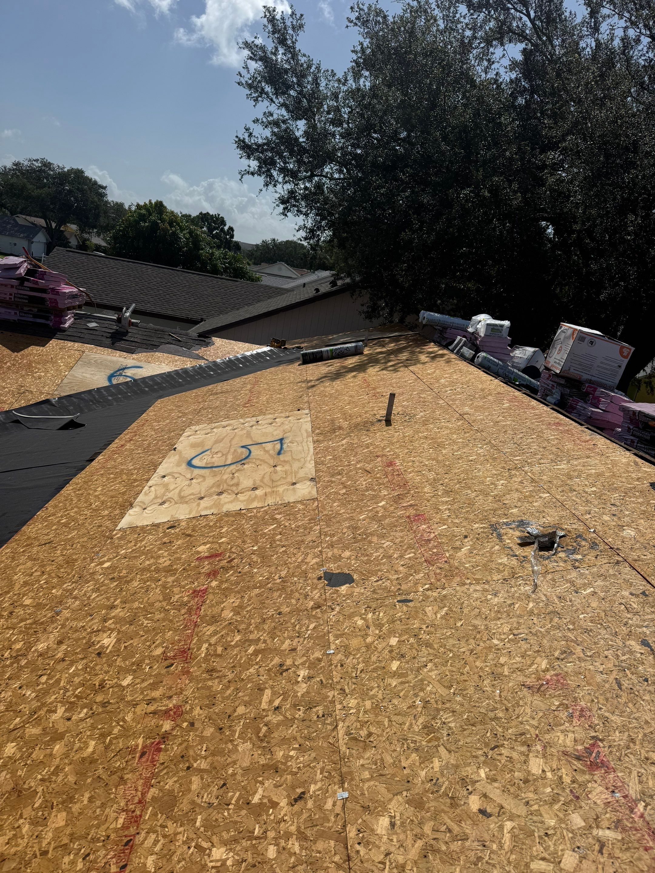 Project in Clearwater 33762 by Mitchell Roofing Company LLC 