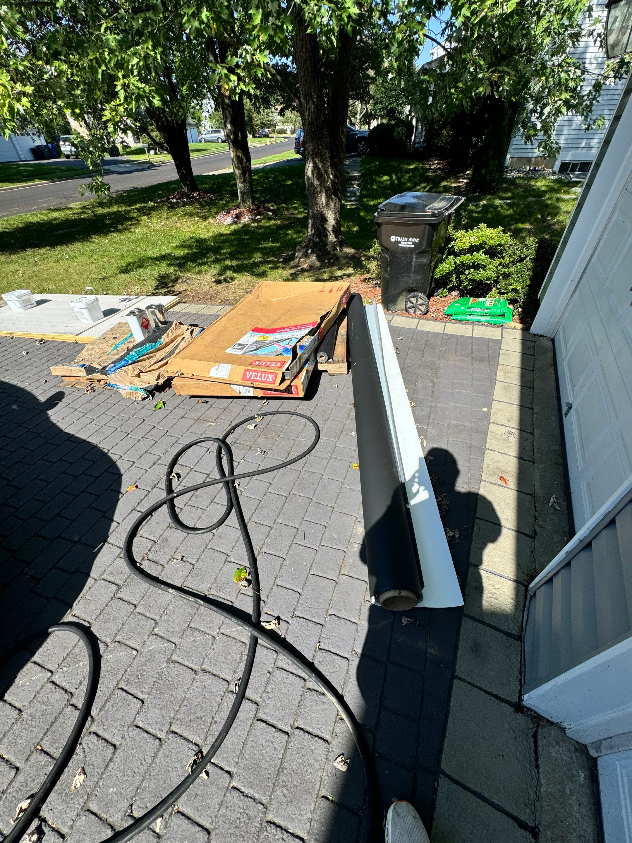 Alexandria: Residential Flat Roof Replacement with MuleHide TPO by RM Banning, Inc.