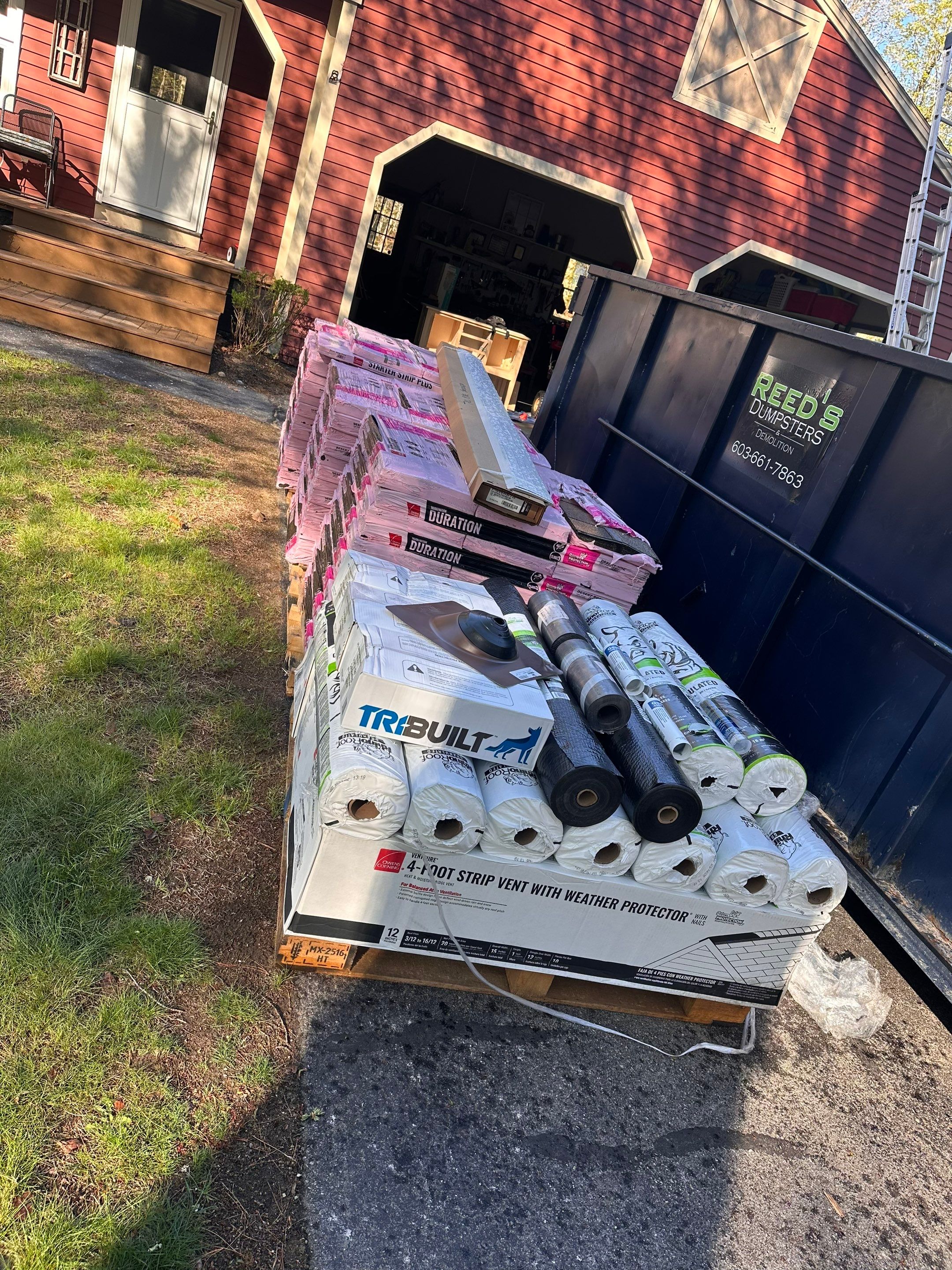 π‘ Owens Corning Duration Roof Installation β Barrington, NH by Tall pine roofing