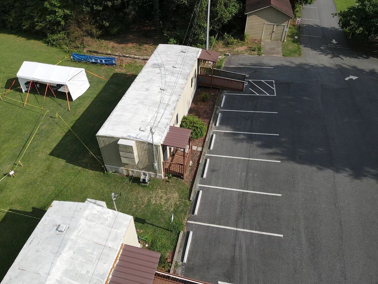 Bethelview Baptist by Inspector Roofing and Restoration