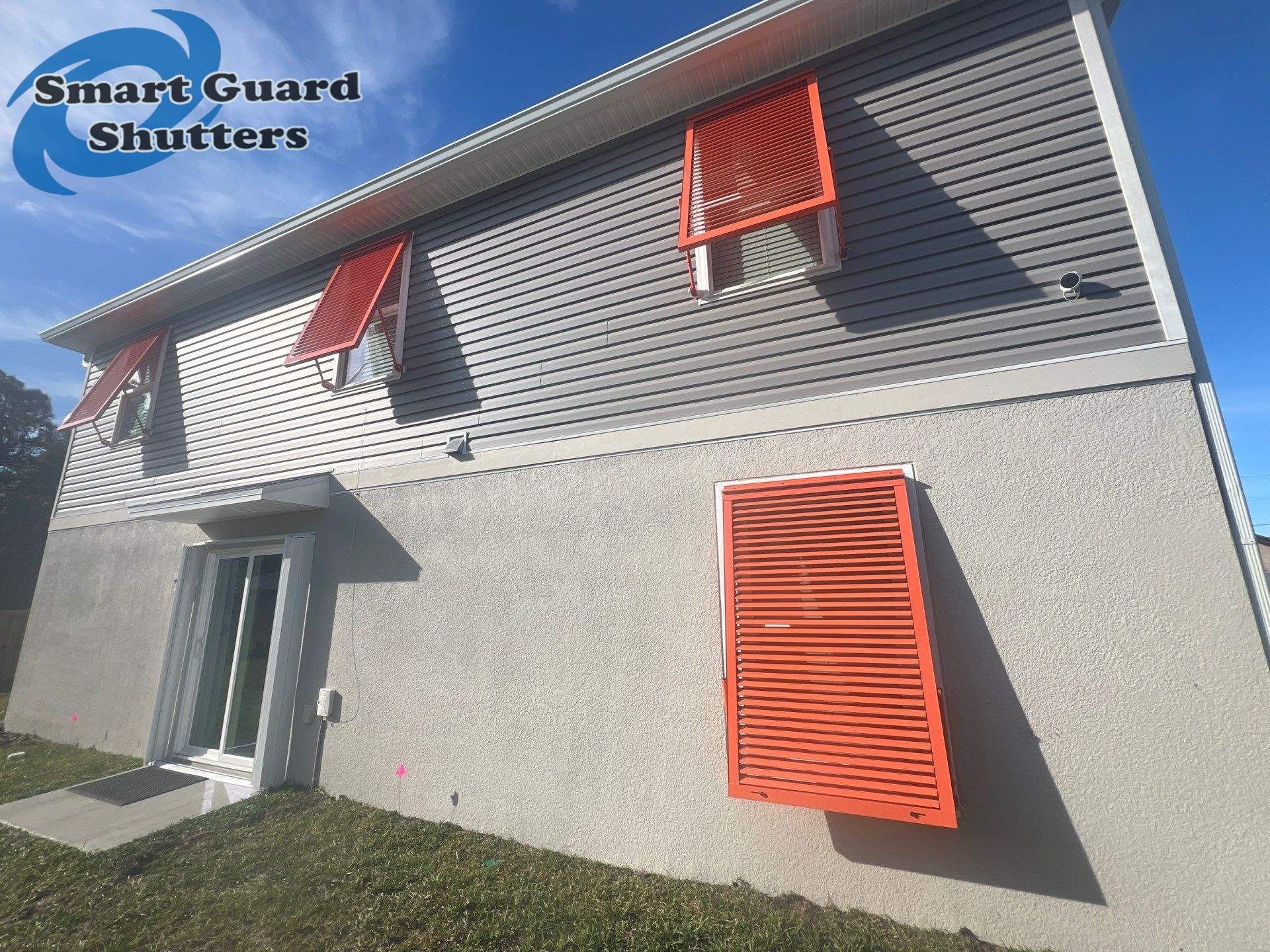 Hurricane Protection  by Smart Guard Shutters