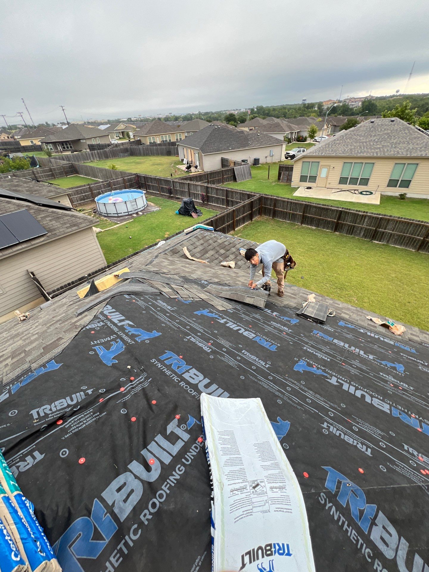 Project in Temple by Rhino Roofing and General Contracting, LLC