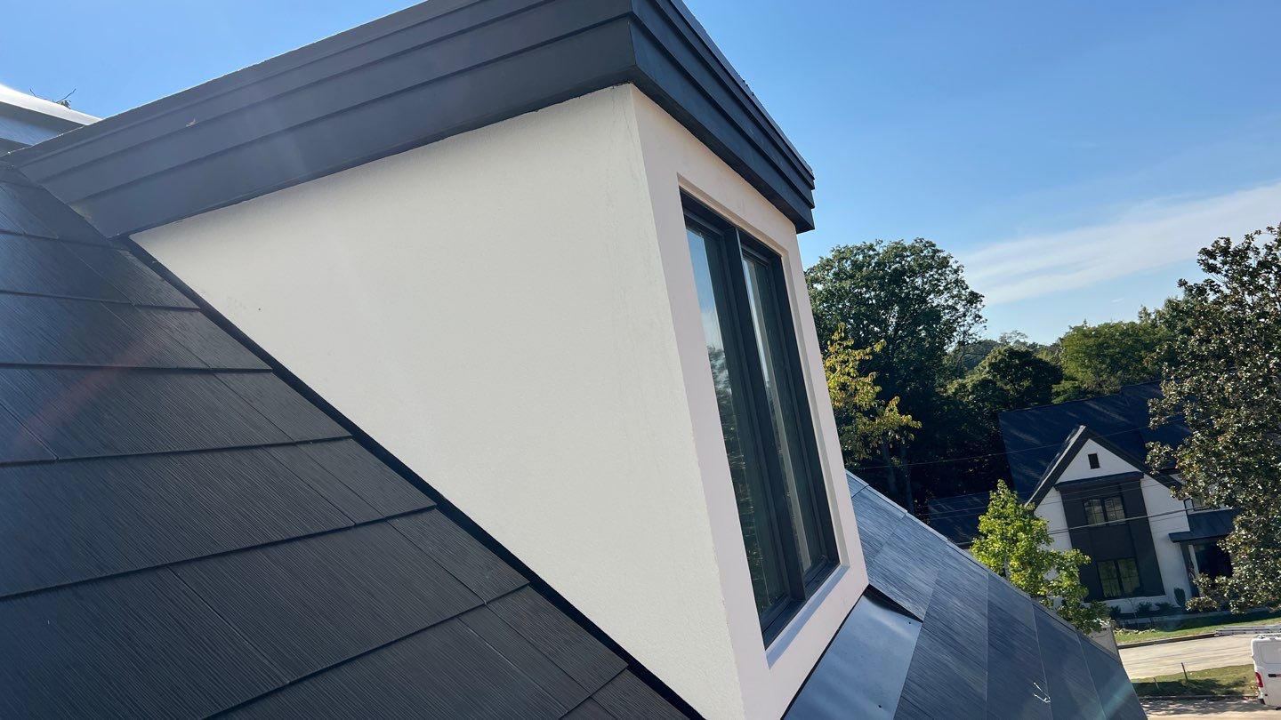 Tesla Solar Roof near Washington, D.C. by American Home Contractors