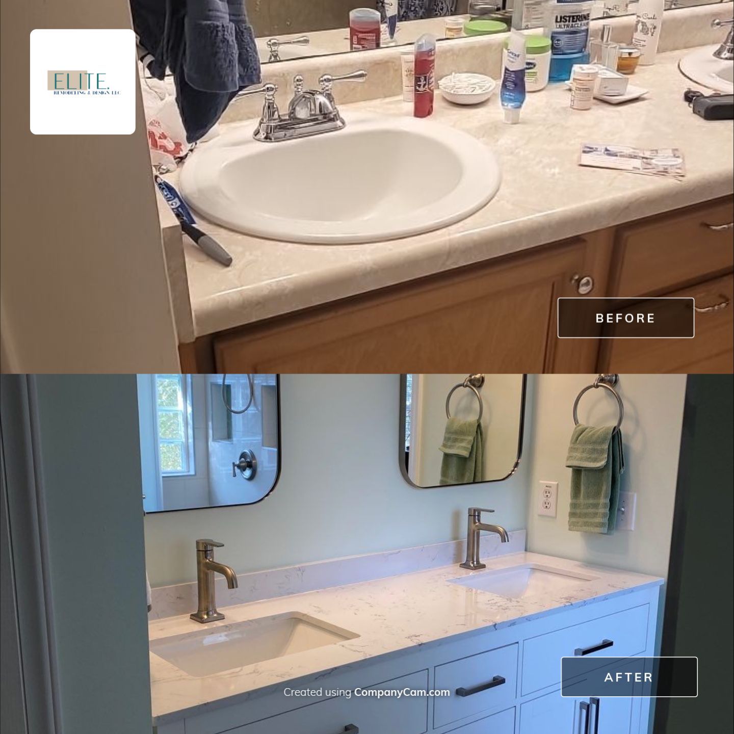 A Pathway to Serenity: From Moisture Issues to a Spa-Inspired Retreat in Holly Springs by Elite Remodeling and Design LLC