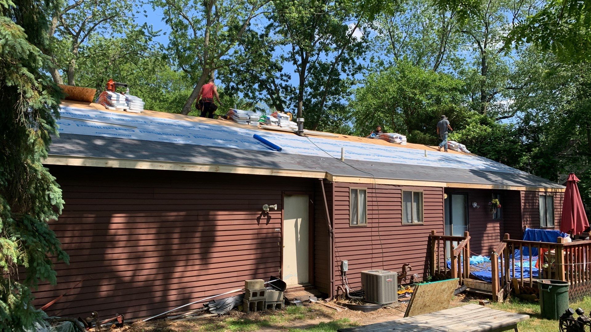 Roof Replacement using CertainTeed Landmark by 180 Contractors